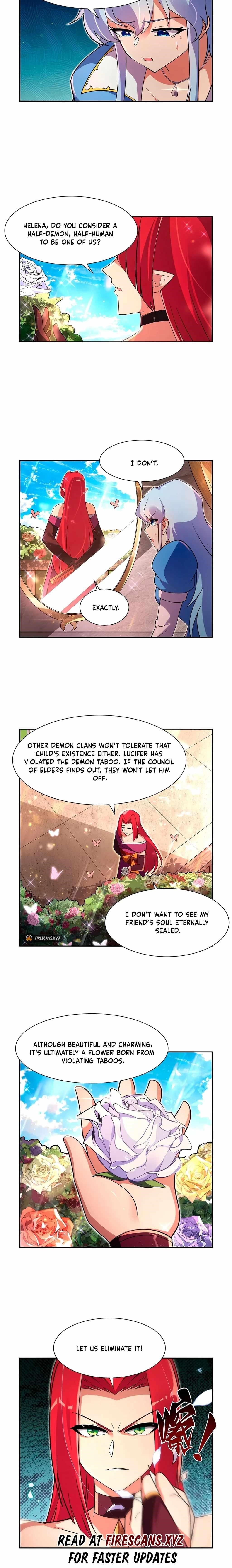 The Demon King Who Lost His Job Chapter 411 - Page 8 in English