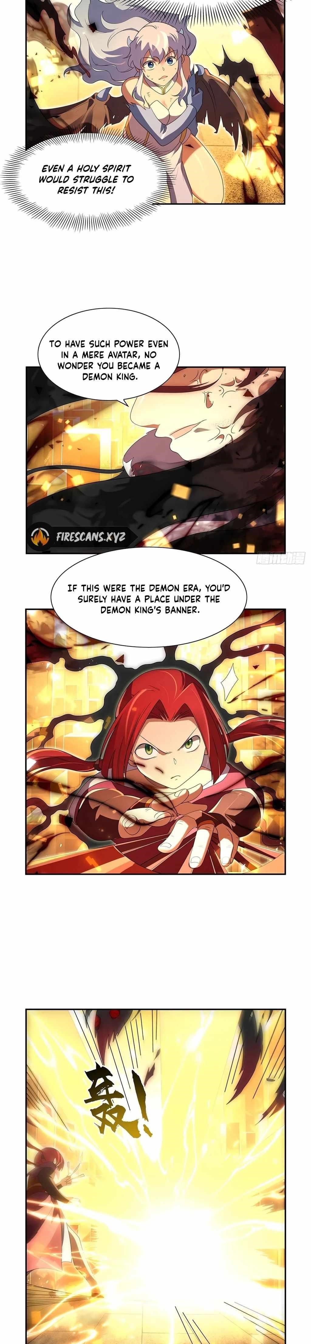 The Demon King Who Lost His Job Chapter 412 - Page 5 in English