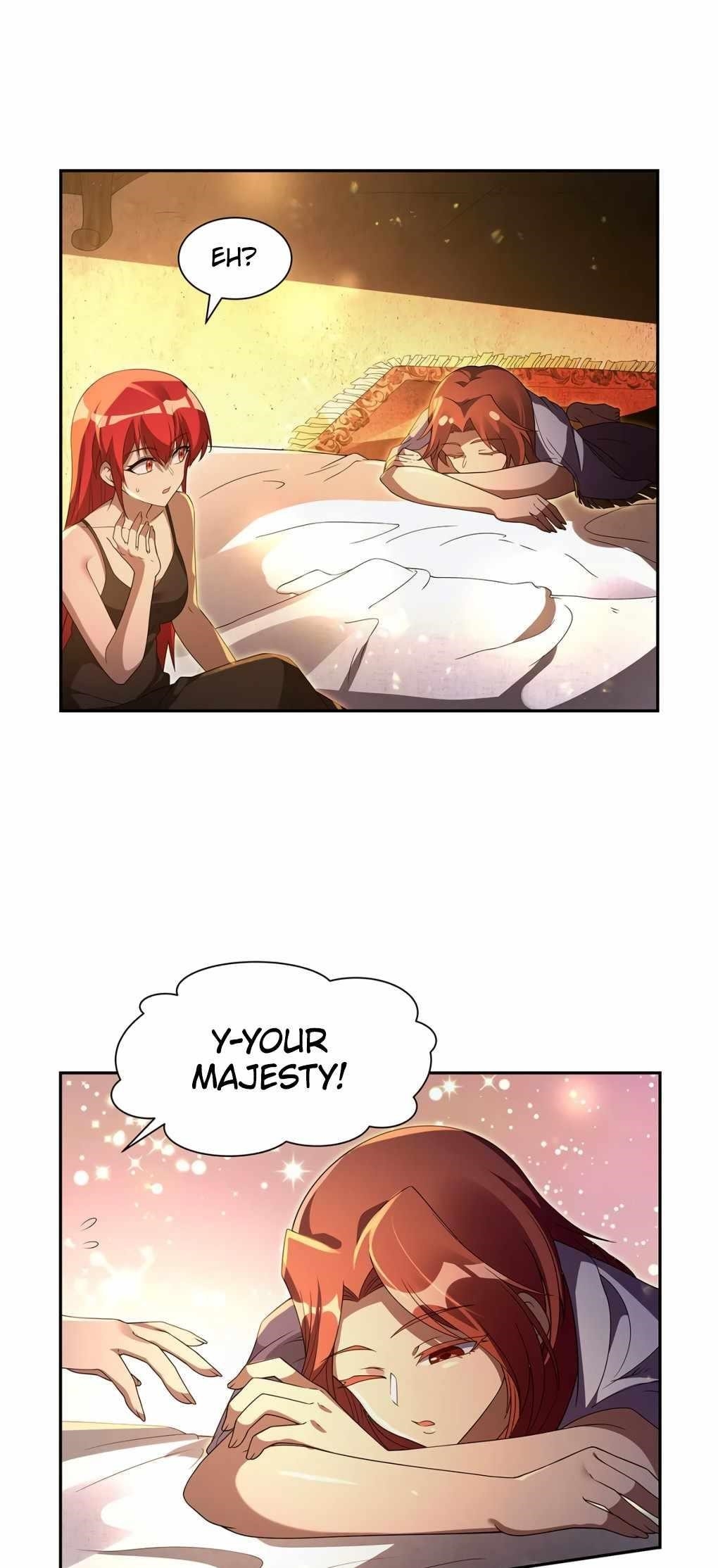 The Demon King Who Lost His Job Chapter 414 - Page 27 in English