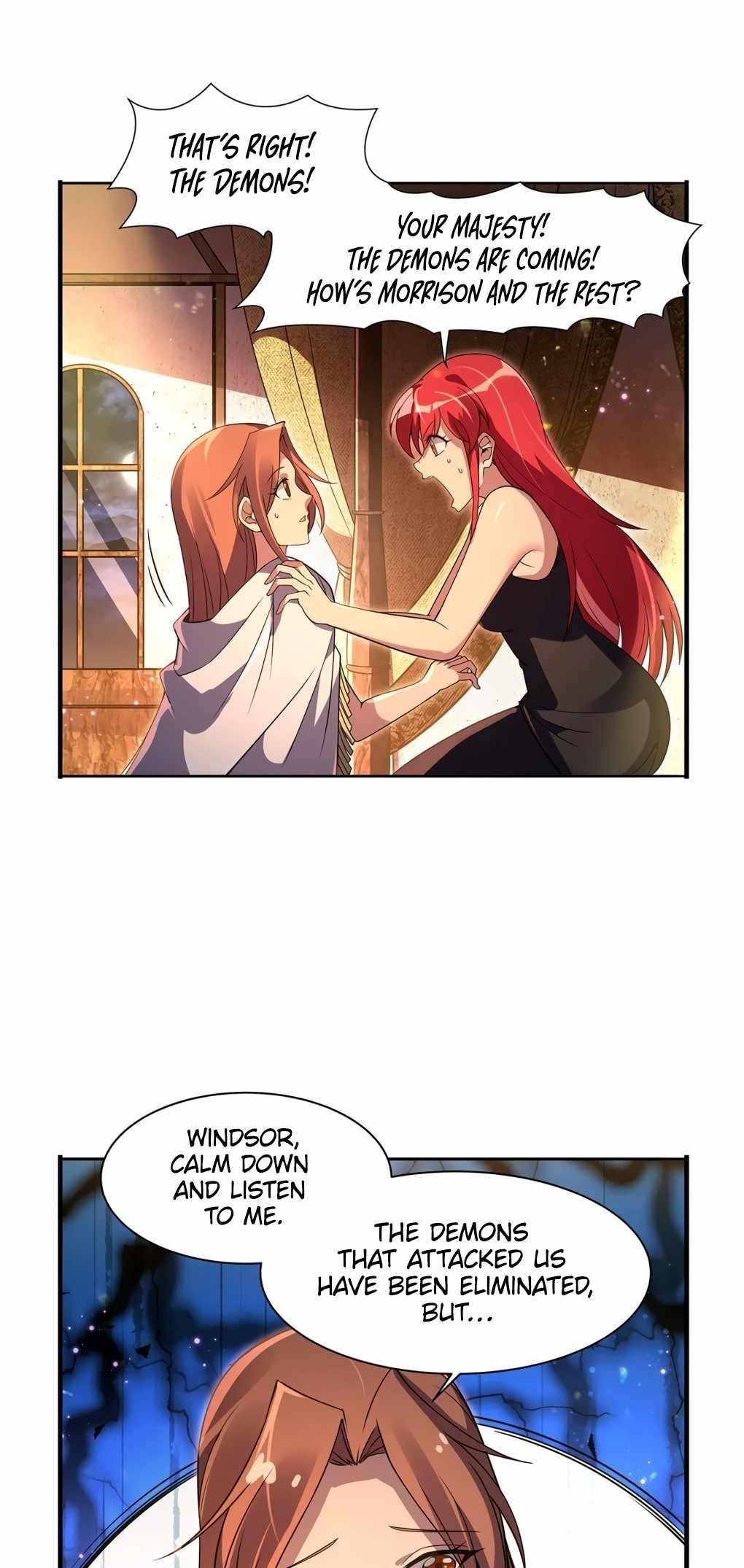 The Demon King Who Lost His Job Chapter 414 - Page 30 in English