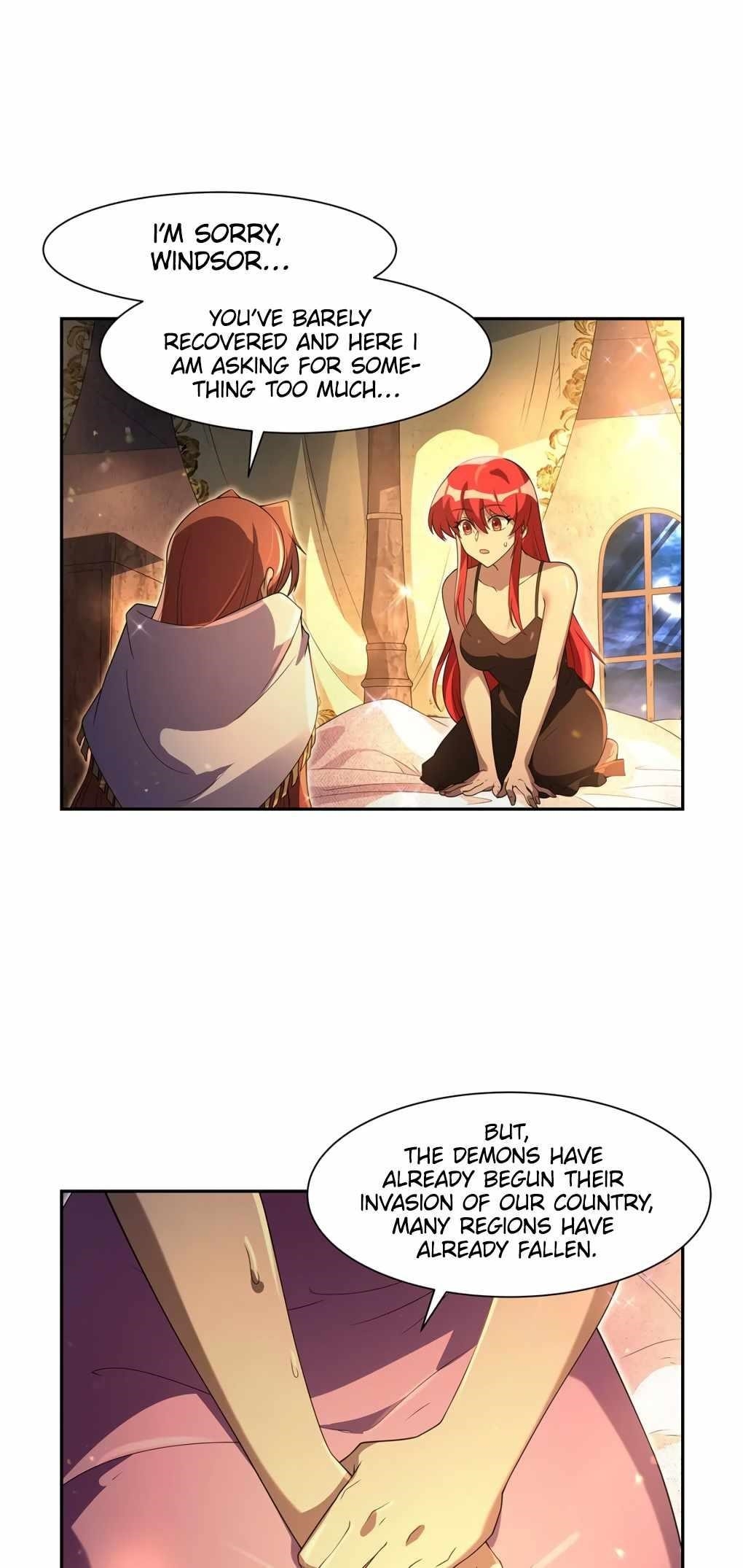 The Demon King Who Lost His Job Chapter 414 - Page 33 in English