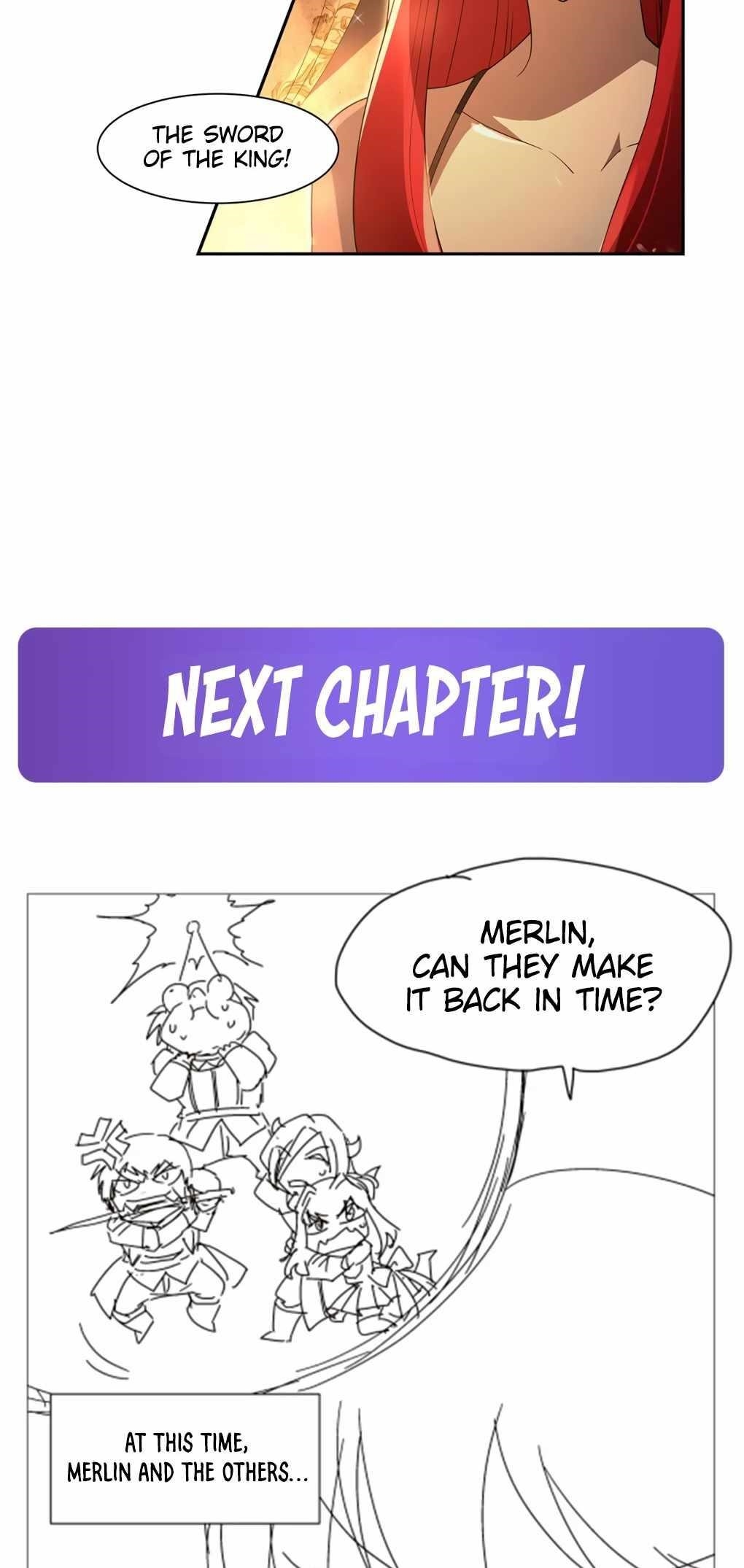 The Demon King Who Lost His Job Chapter 414 - Page 35 in English
