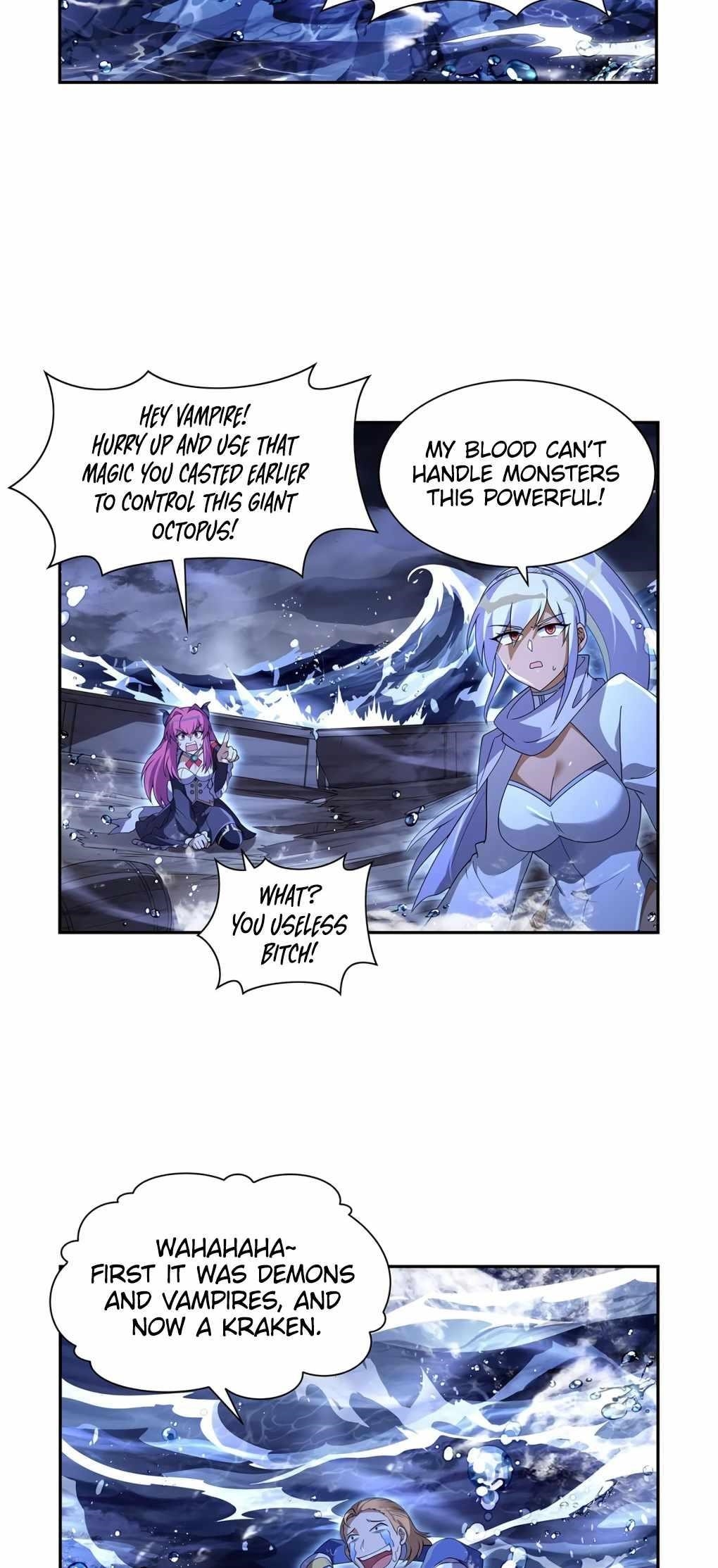 The Demon King Who Lost His Job Chapter 414 - Page 6 in English