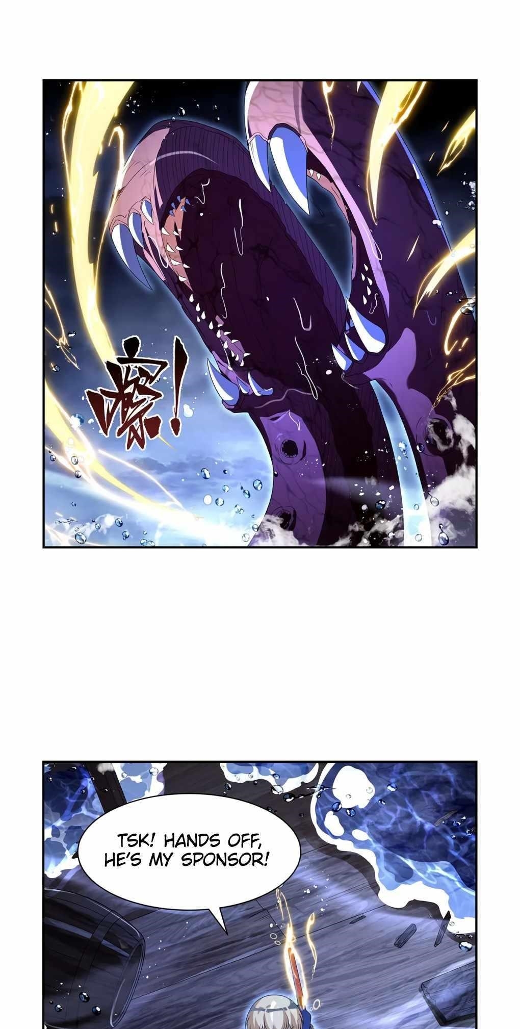 The Demon King Who Lost His Job Chapter 414 - Page 8 in English