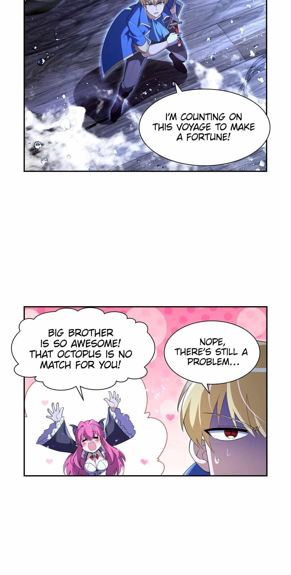 The Demon King Who Lost His Job Chapter 414 - Page 9 in English