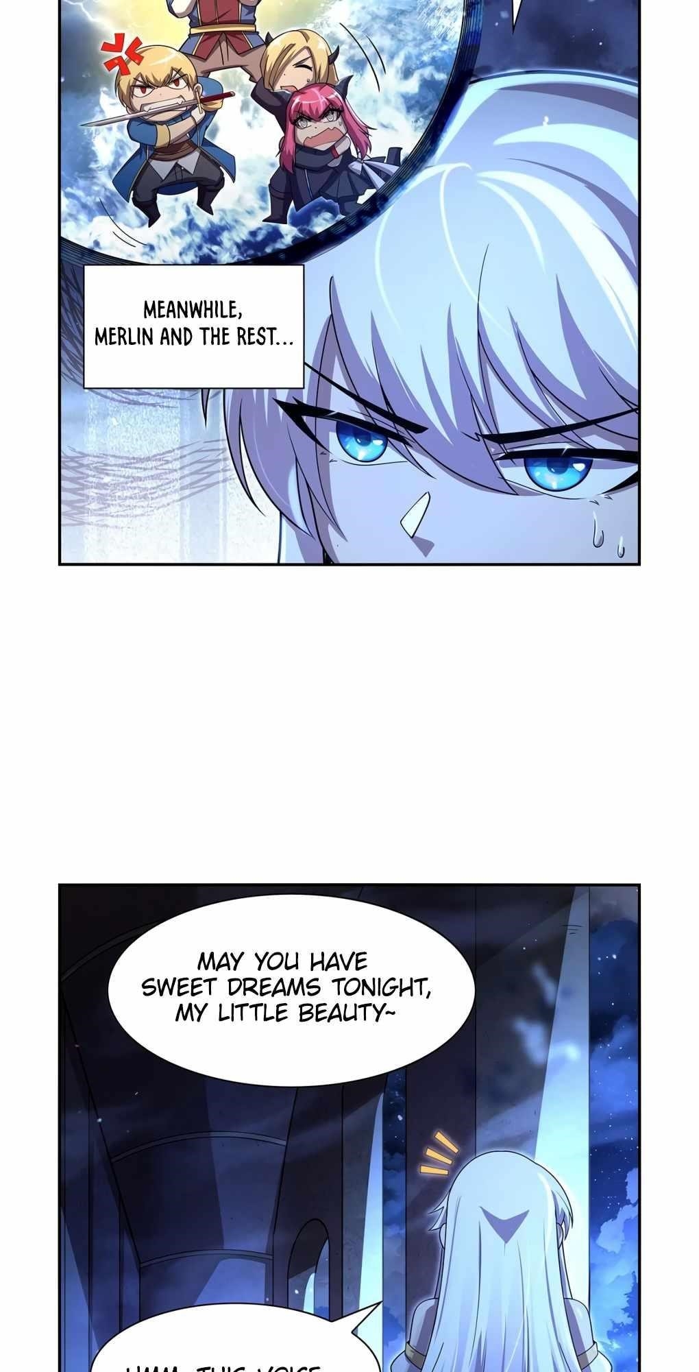 The Demon King Who Lost His Job Chapter 415 - Page 14 in English