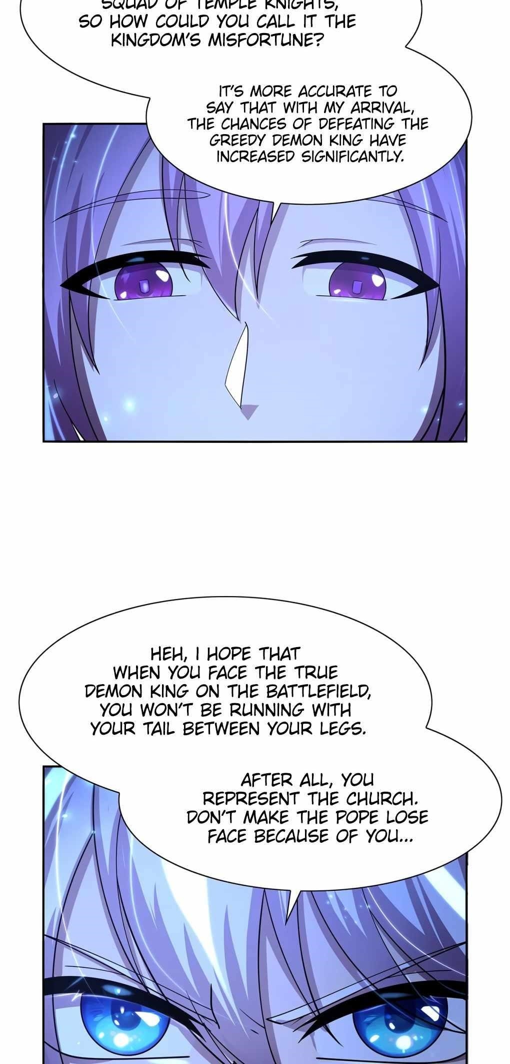The Demon King Who Lost His Job Chapter 415 - Page 19 in English