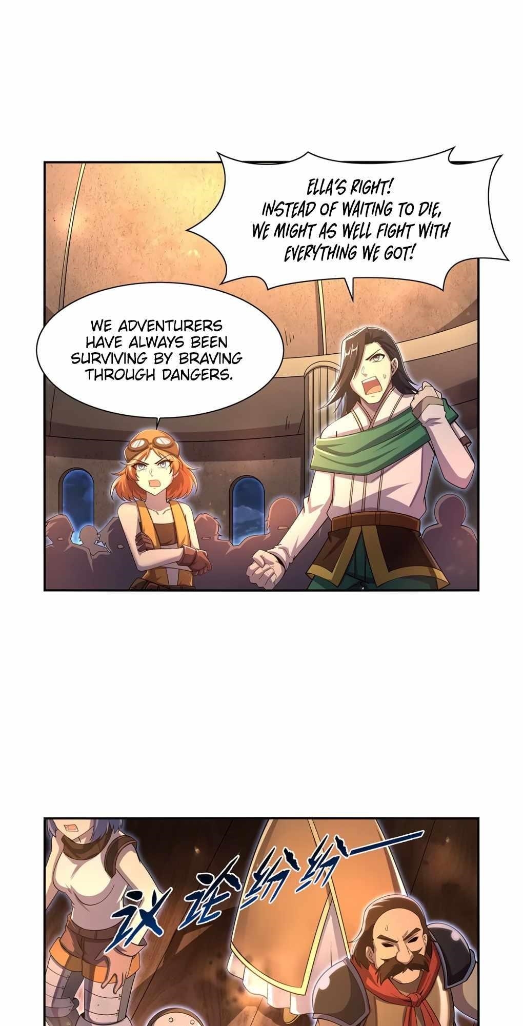 The Demon King Who Lost His Job Chapter 415 - Page 9 in English