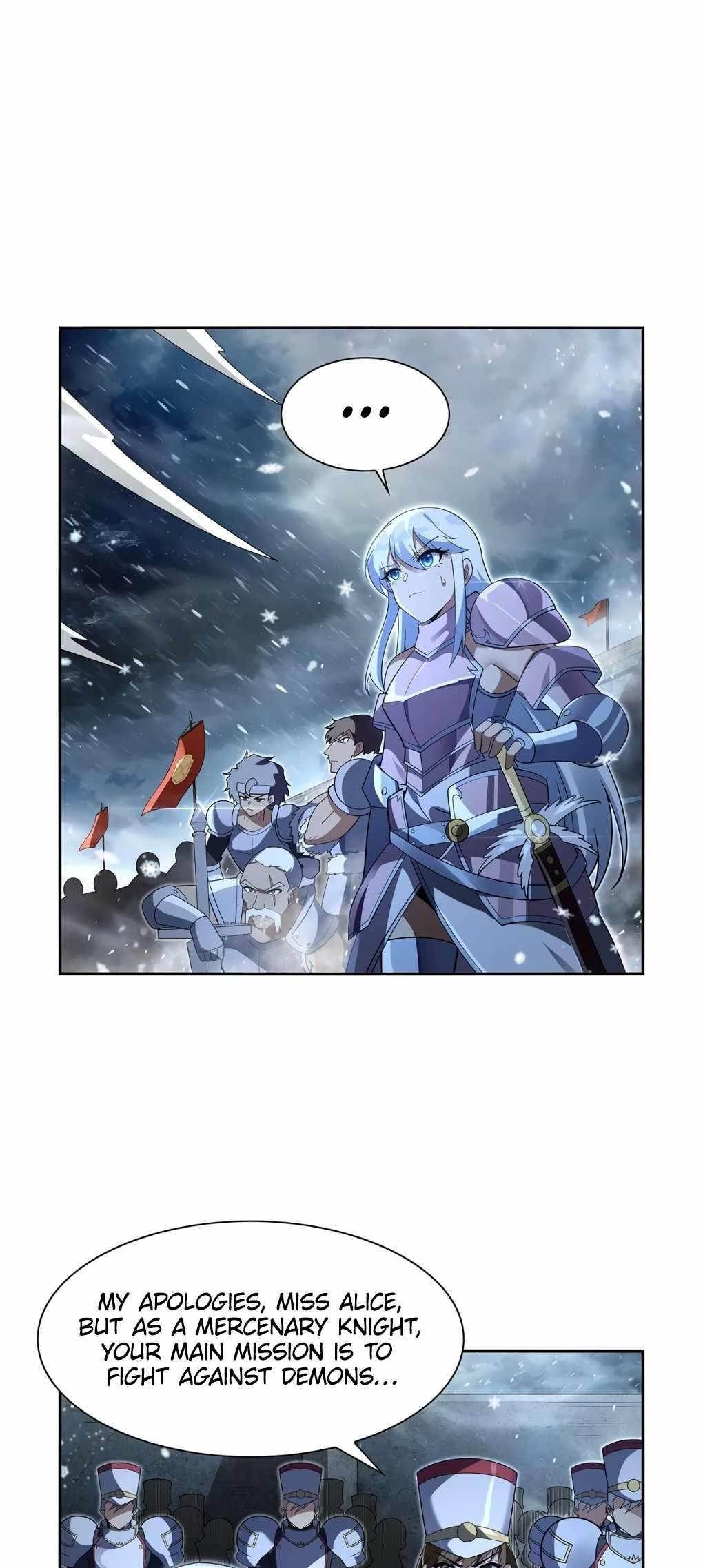 The Demon King Who Lost His Job Chapter 416 - Page 22 in English