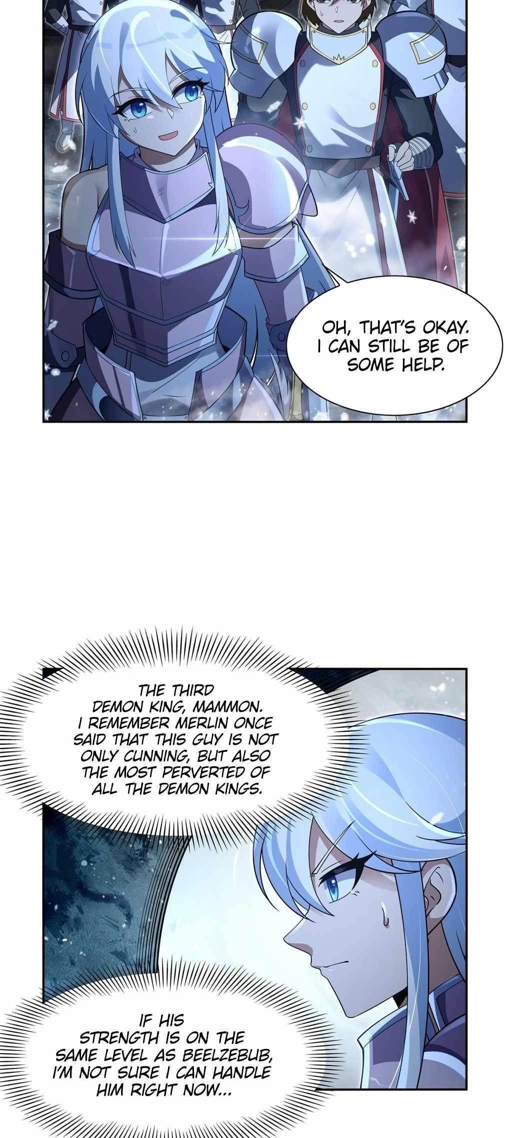 The Demon King Who Lost His Job Chapter 416 - Page 23 in English
