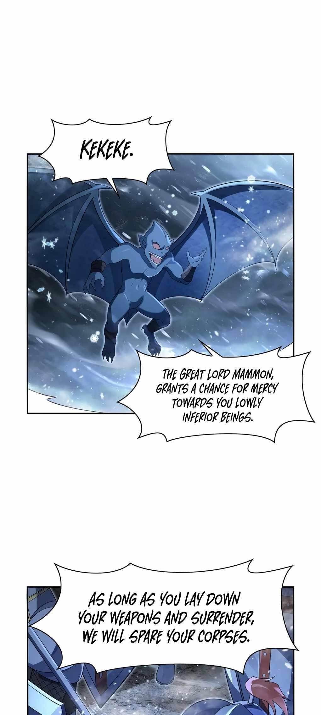 The Demon King Who Lost His Job Chapter 416 - Page 25 in English
