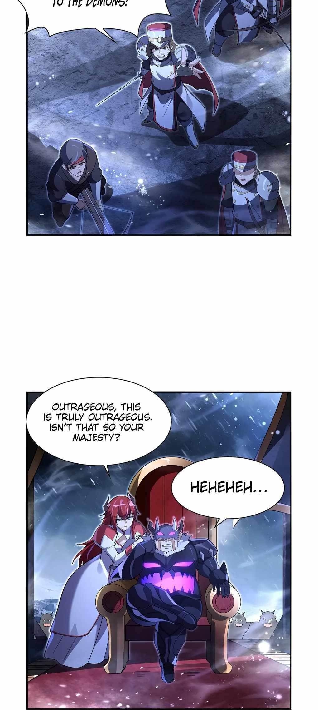 The Demon King Who Lost His Job Chapter 416 - Page 28 in English