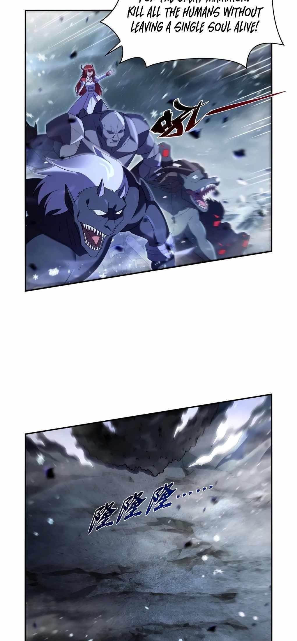 The Demon King Who Lost His Job Chapter 416 - Page 31 in English