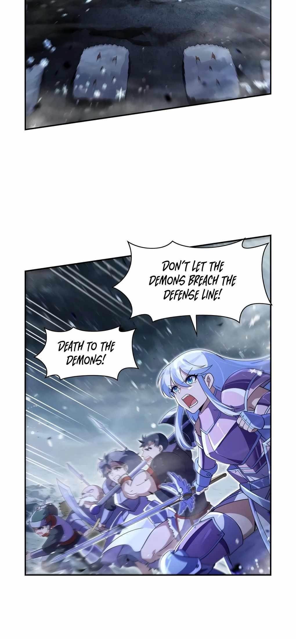 The Demon King Who Lost His Job Chapter 416 - Page 32 in English