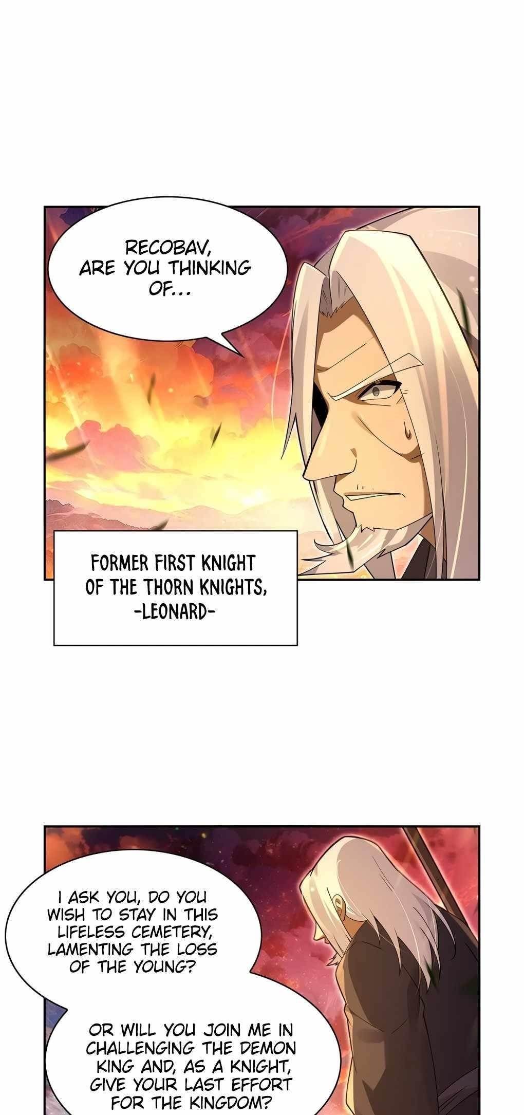 The Demon King Who Lost His Job Chapter 416 - Page 8 in English