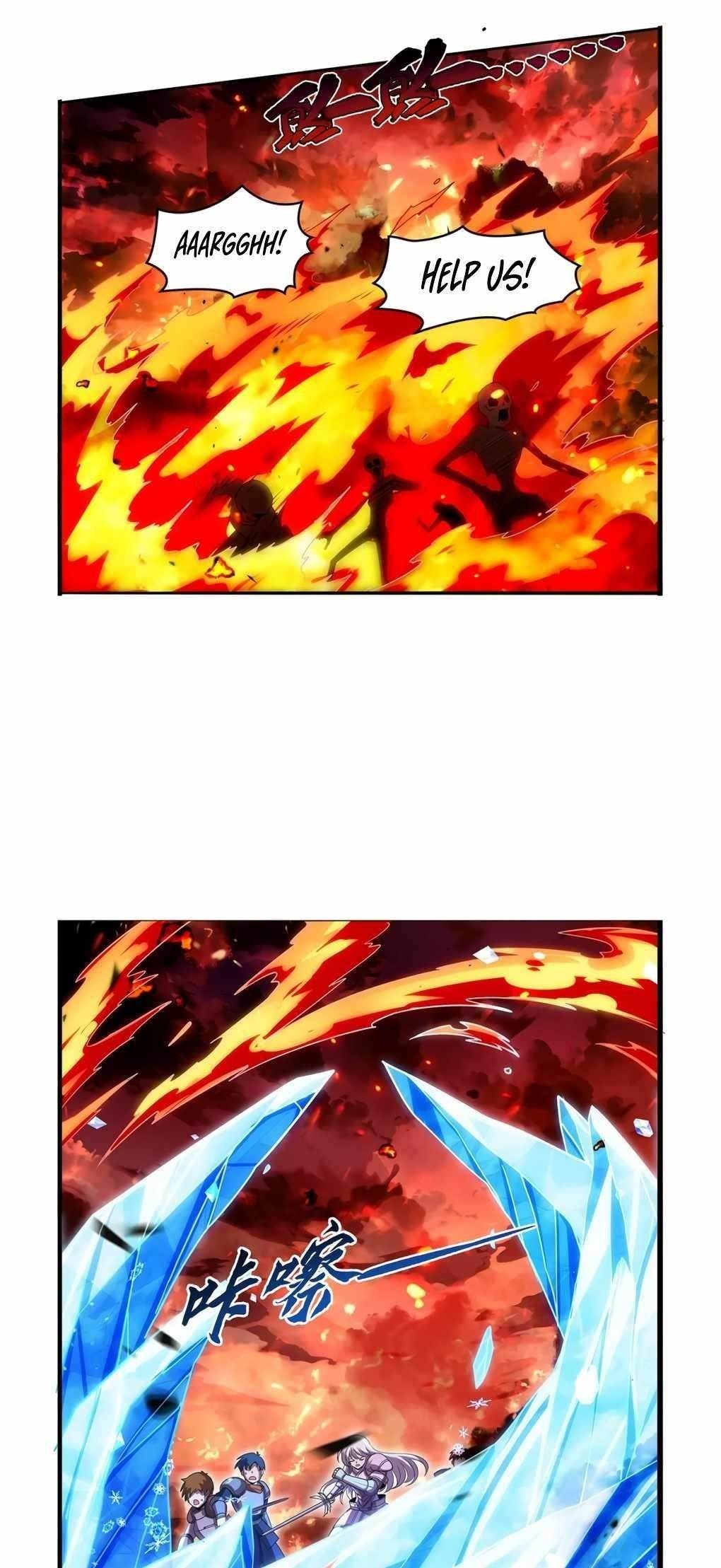 The Demon King Who Lost His Job Chapter 417 - Page 15 in English