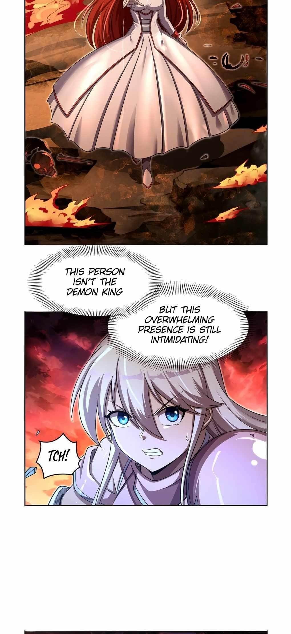 The Demon King Who Lost His Job Chapter 417 - Page 18 in English