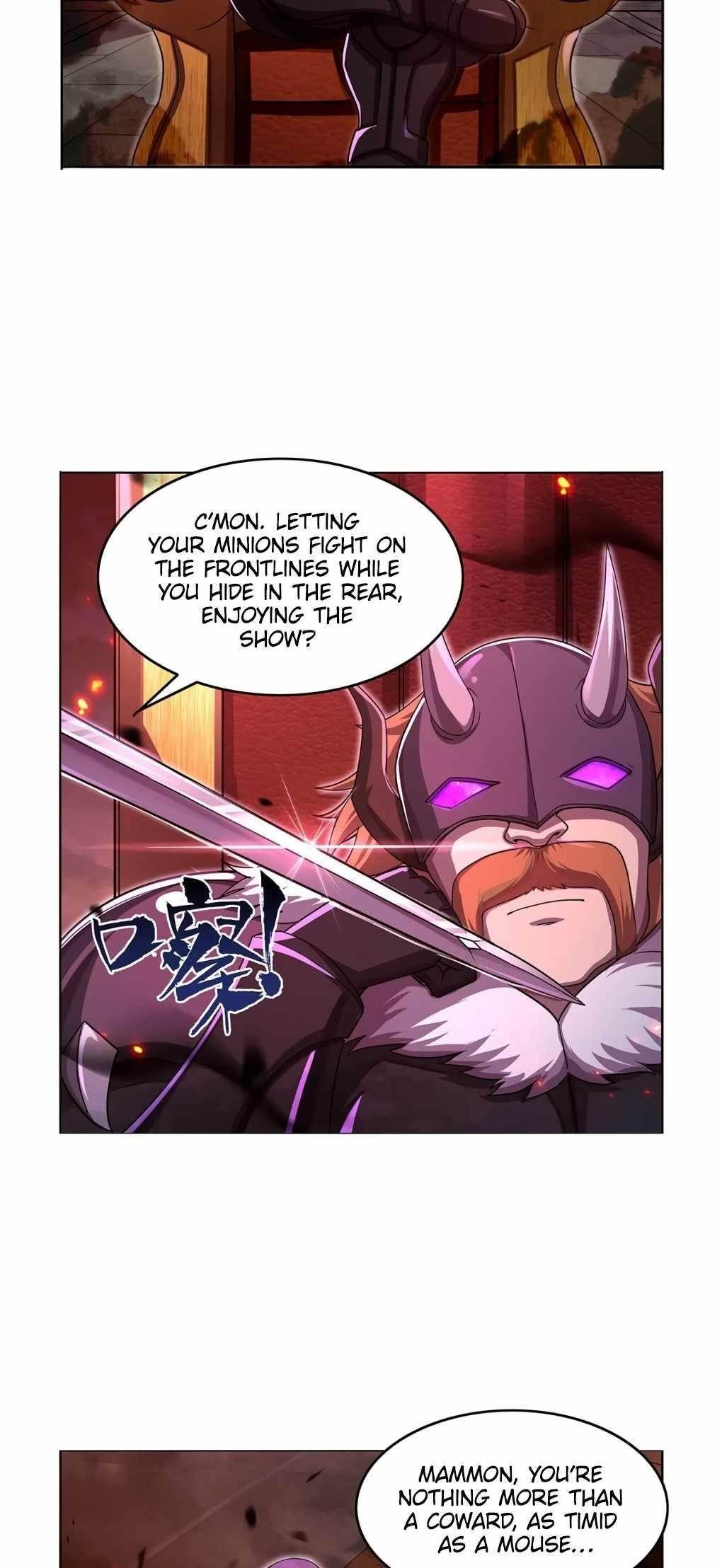 The Demon King Who Lost His Job Chapter 417 - Page 20 in English