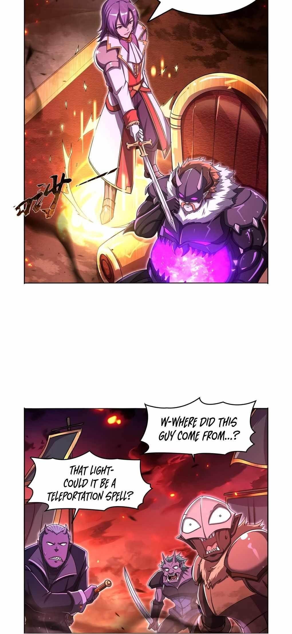 The Demon King Who Lost His Job Chapter 417 - Page 21 in English
