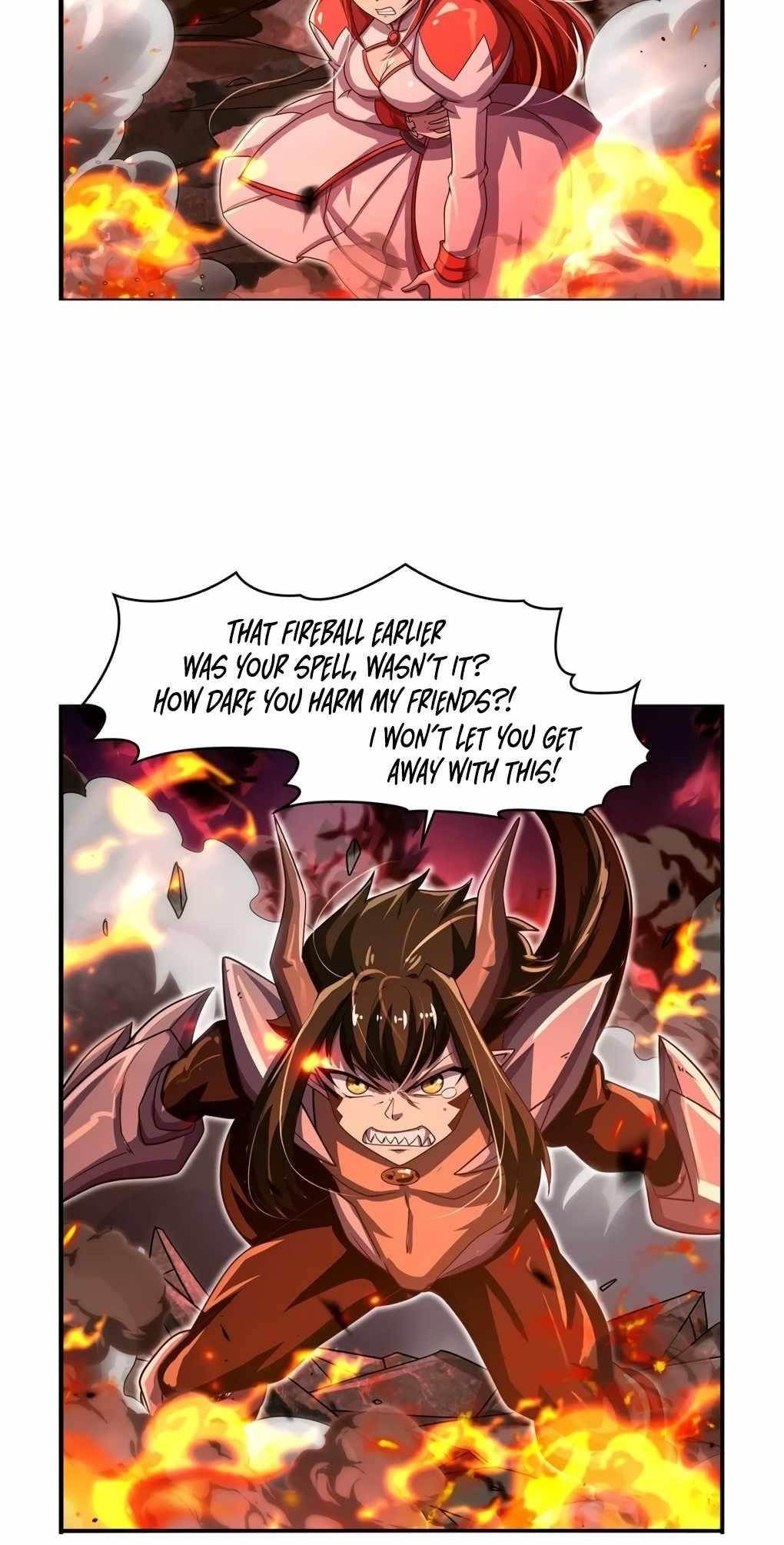 The Demon King Who Lost His Job Chapter 417 - Page 33 in English