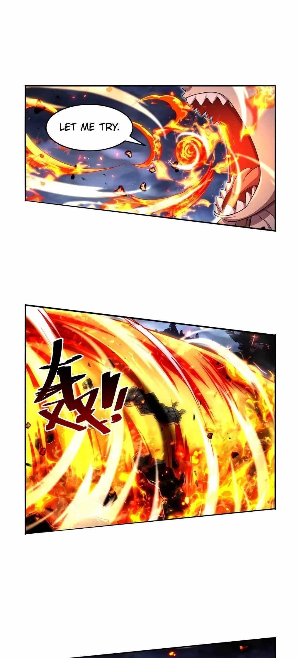 The Demon King Who Lost His Job Chapter 417 - Page 6 in English