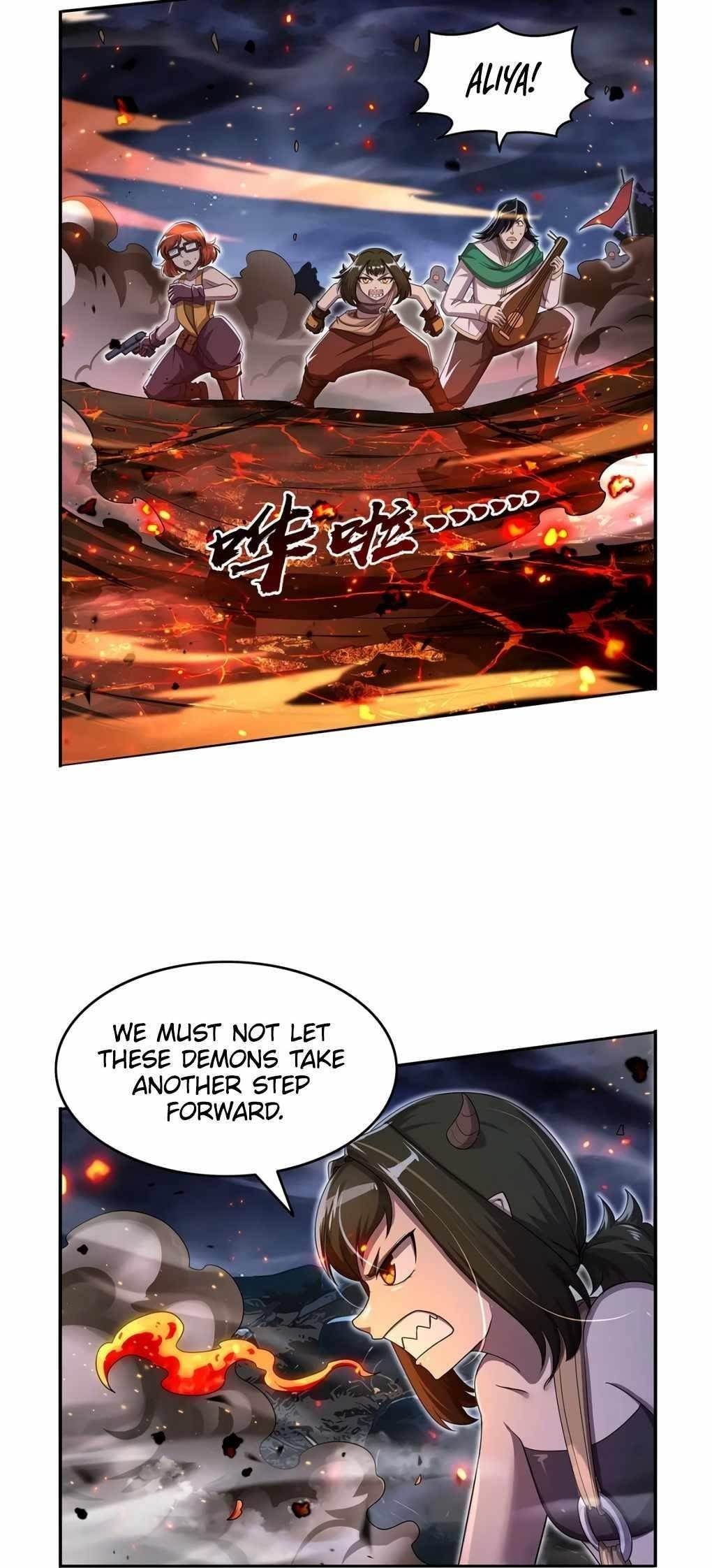 The Demon King Who Lost His Job Chapter 417 - Page 7 in English
