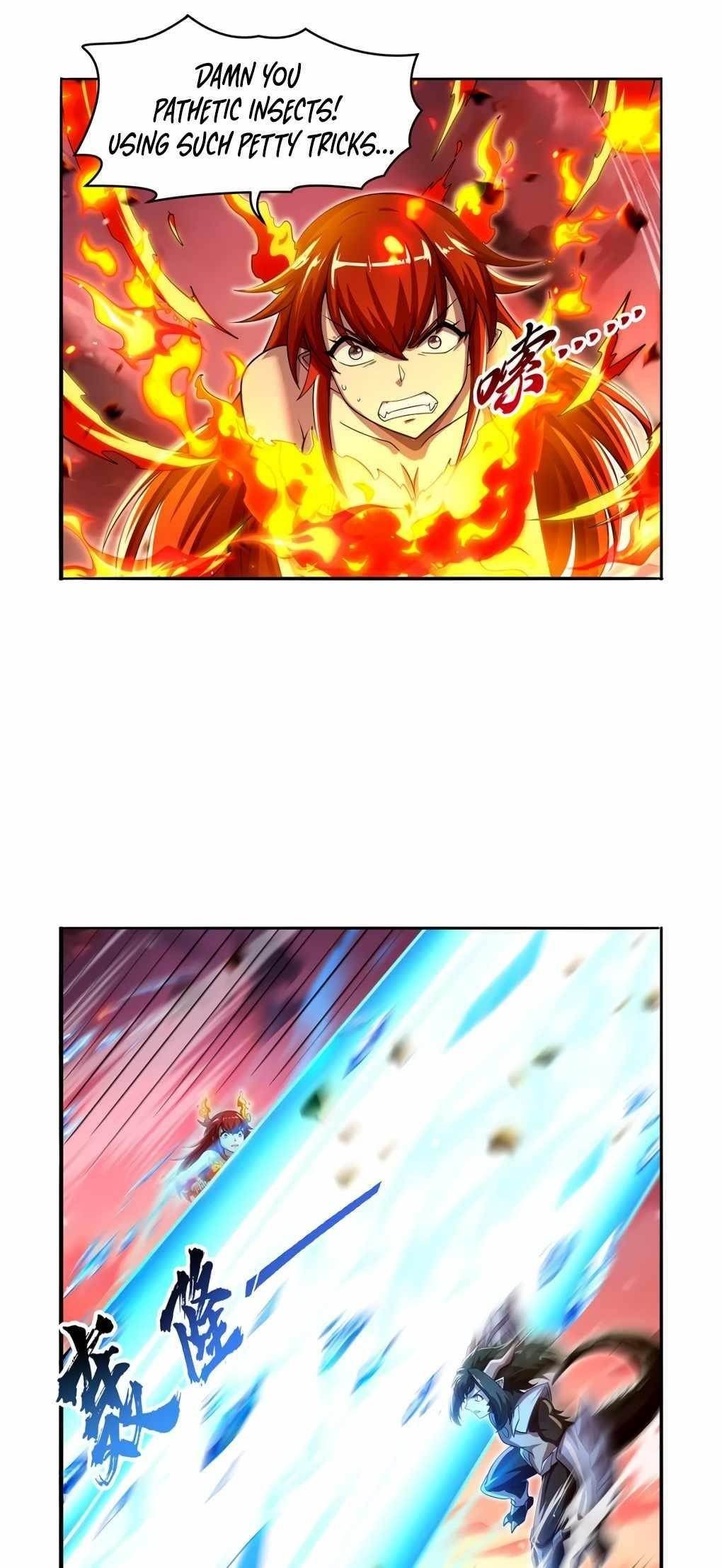 The Demon King Who Lost His Job Chapter 418 - Page 31 in English
