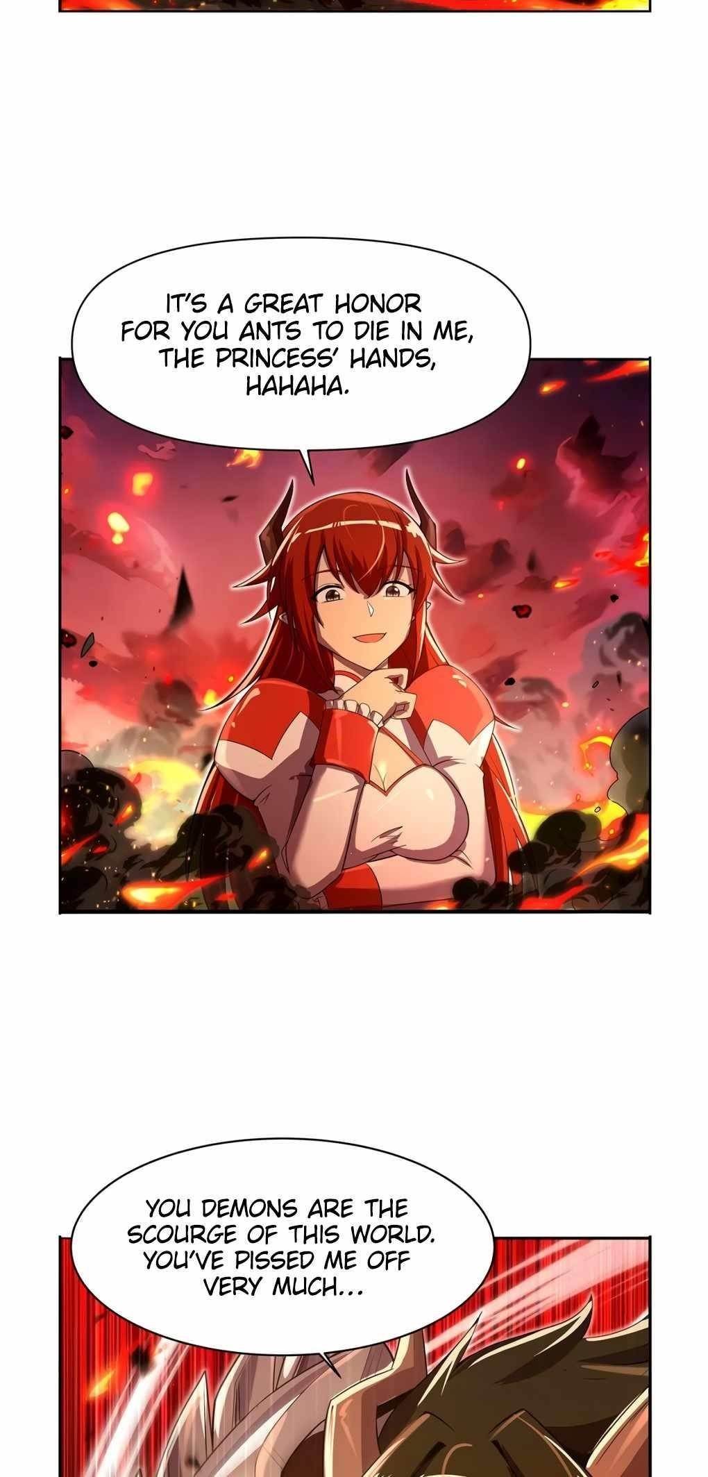 The Demon King Who Lost His Job Chapter 418 - Page 4 in English