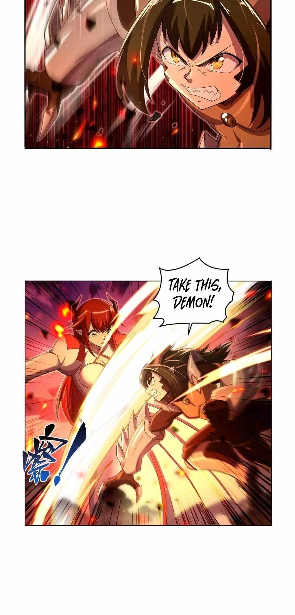 The Demon King Who Lost His Job Chapter 418 - Page 5 in English