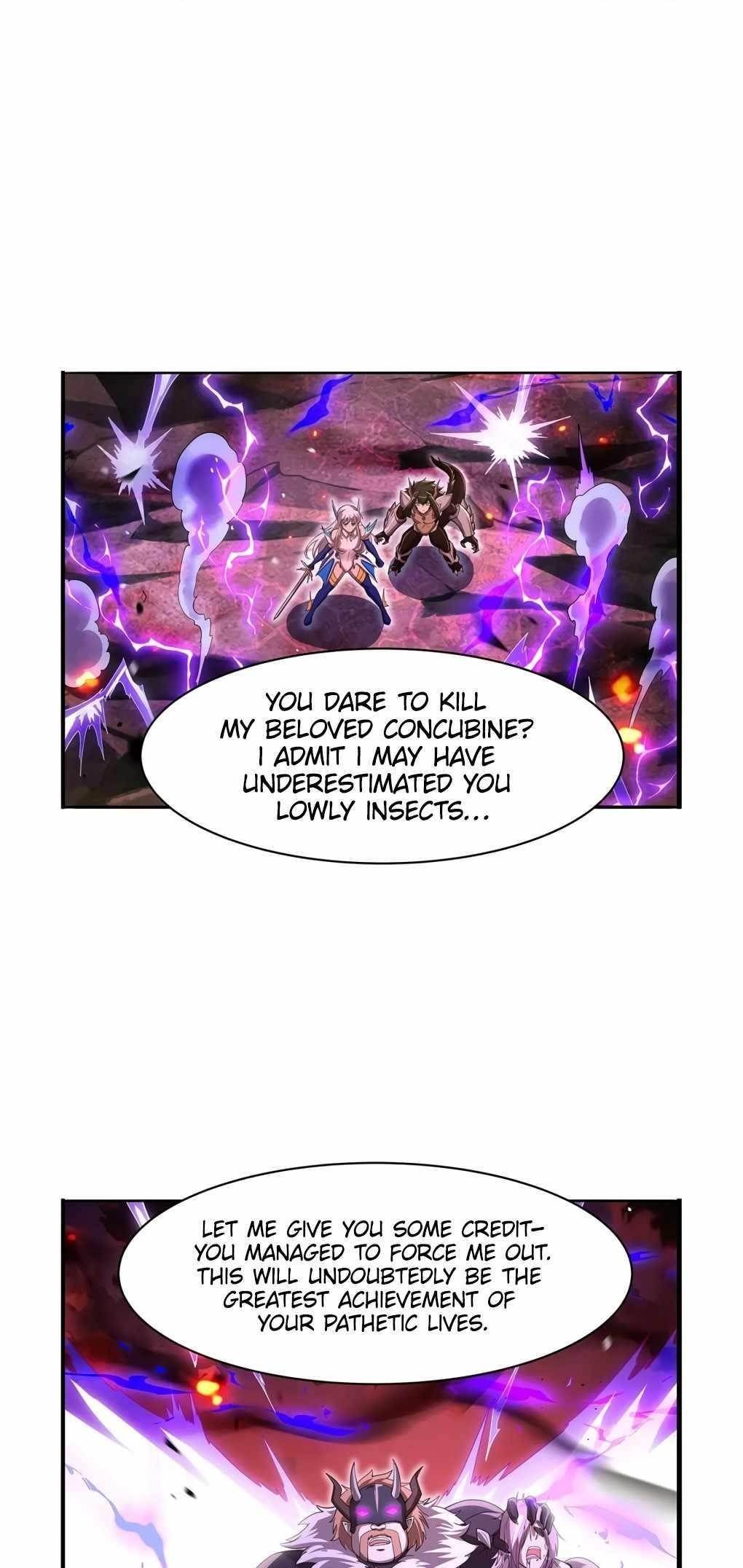 The Demon King Who Lost His Job Chapter 419 - Page 17 in English