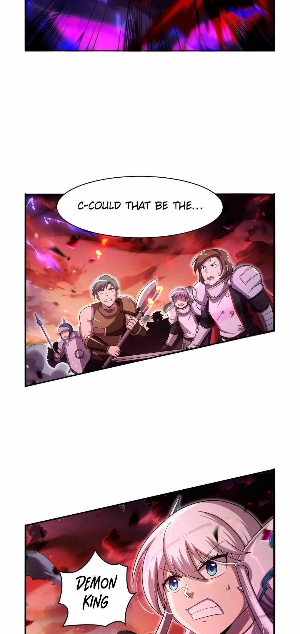 The Demon King Who Lost His Job Chapter 419 - Page 19 in English