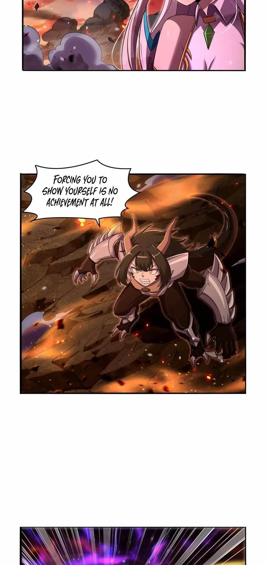 The Demon King Who Lost His Job Chapter 419 - Page 20 in English