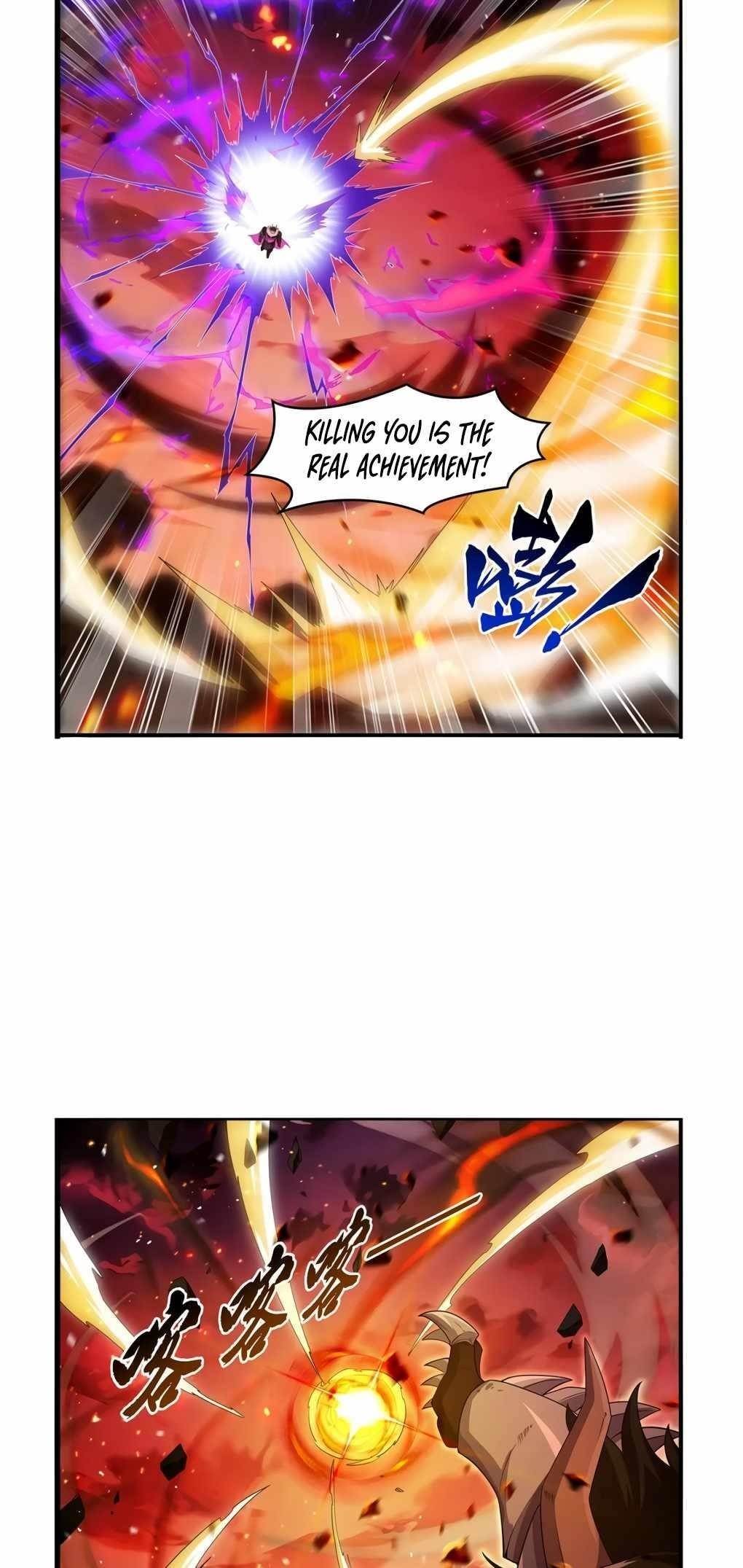 The Demon King Who Lost His Job Chapter 419 - Page 21 in English