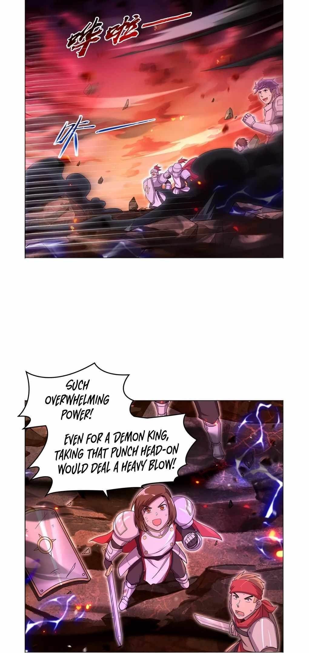 The Demon King Who Lost His Job Chapter 419 - Page 24 in English