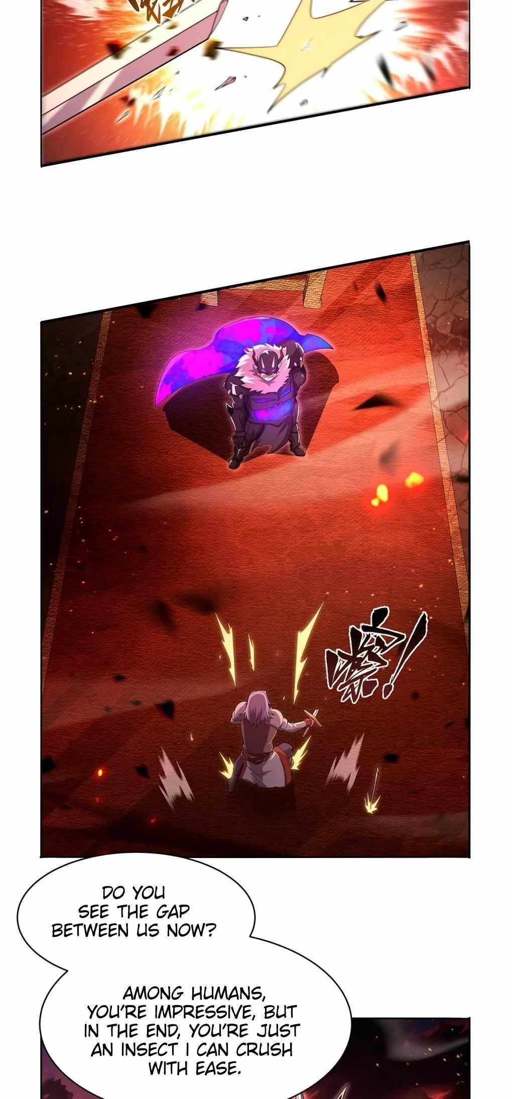 The Demon King Who Lost His Job Chapter 419 - Page 3 in English
