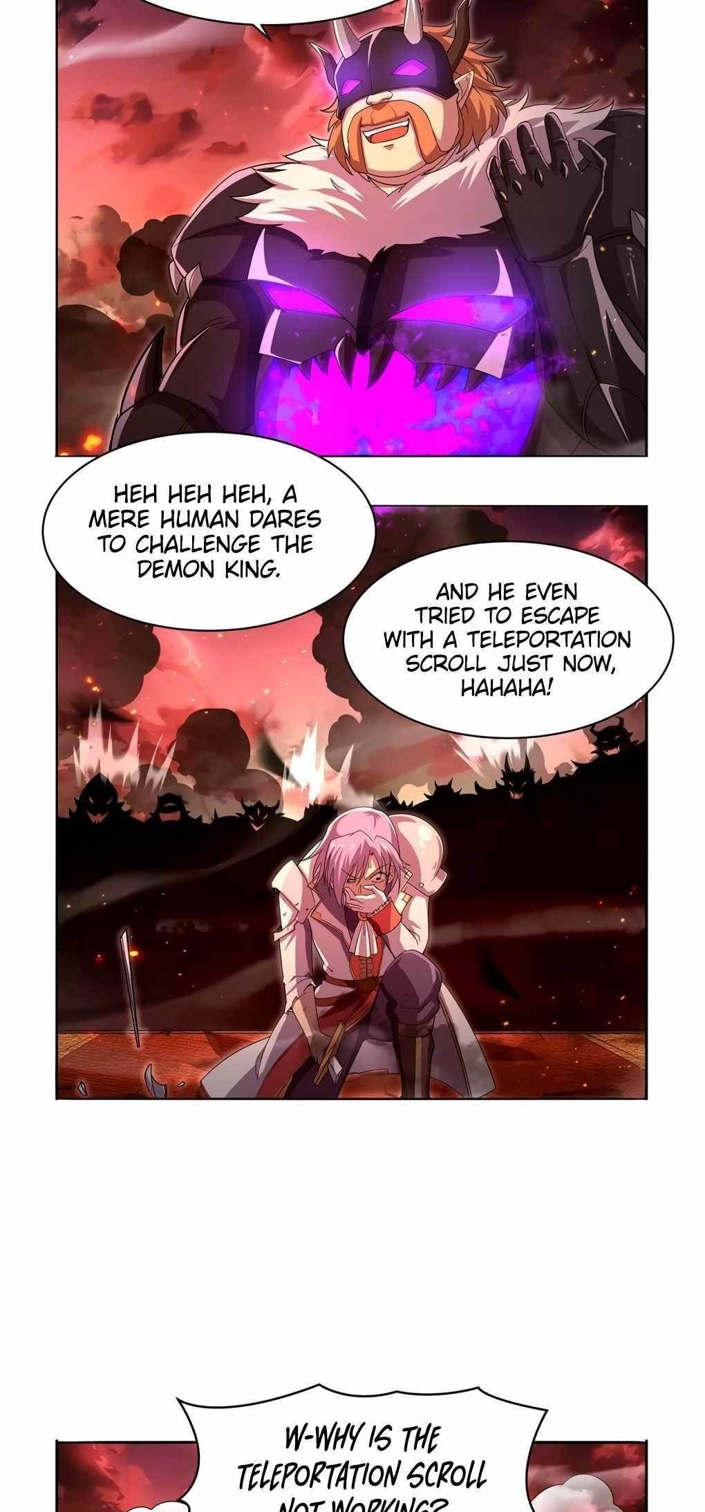 The Demon King Who Lost His Job Chapter 419 - Page 4 in English
