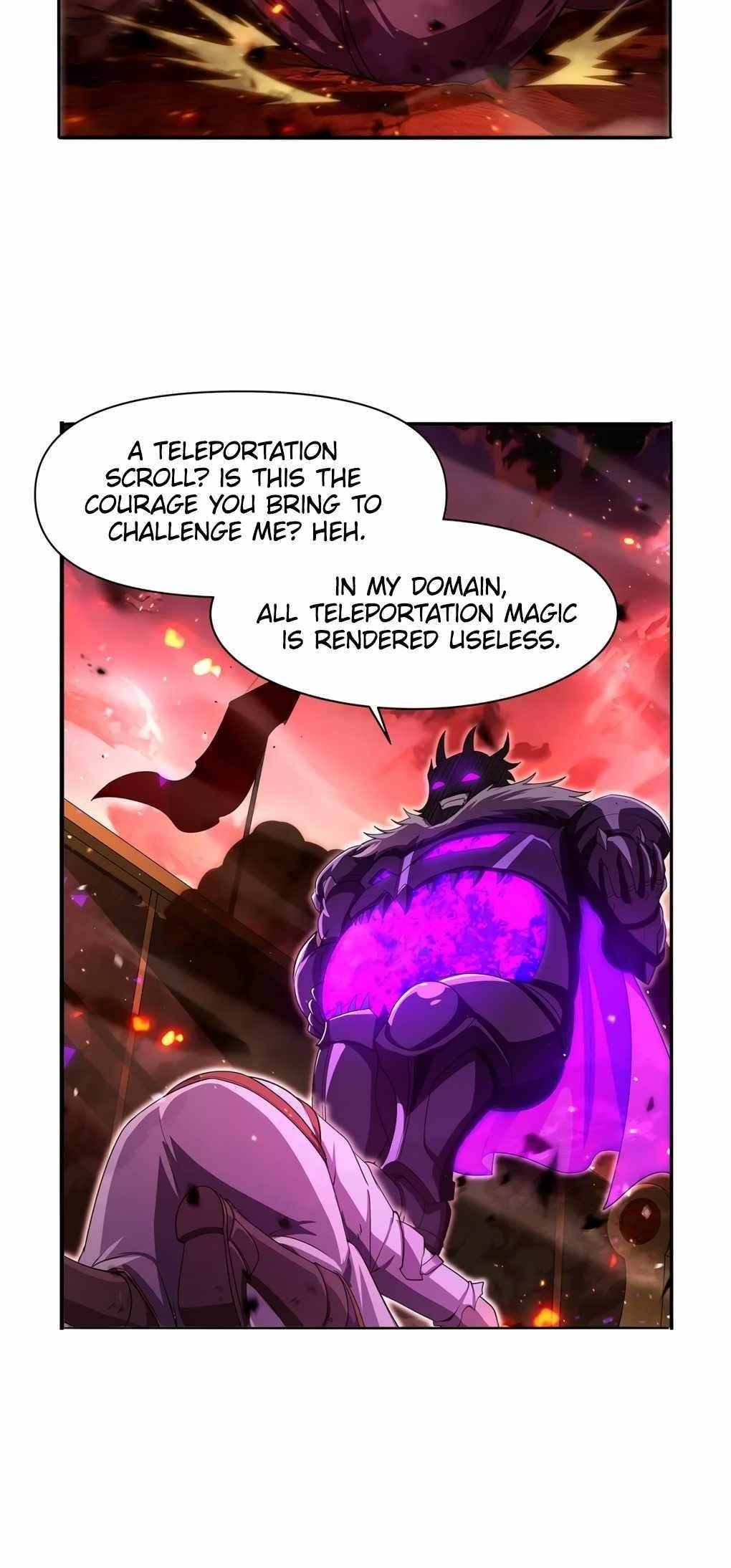 The Demon King Who Lost His Job Chapter 419 - Page 6 in English