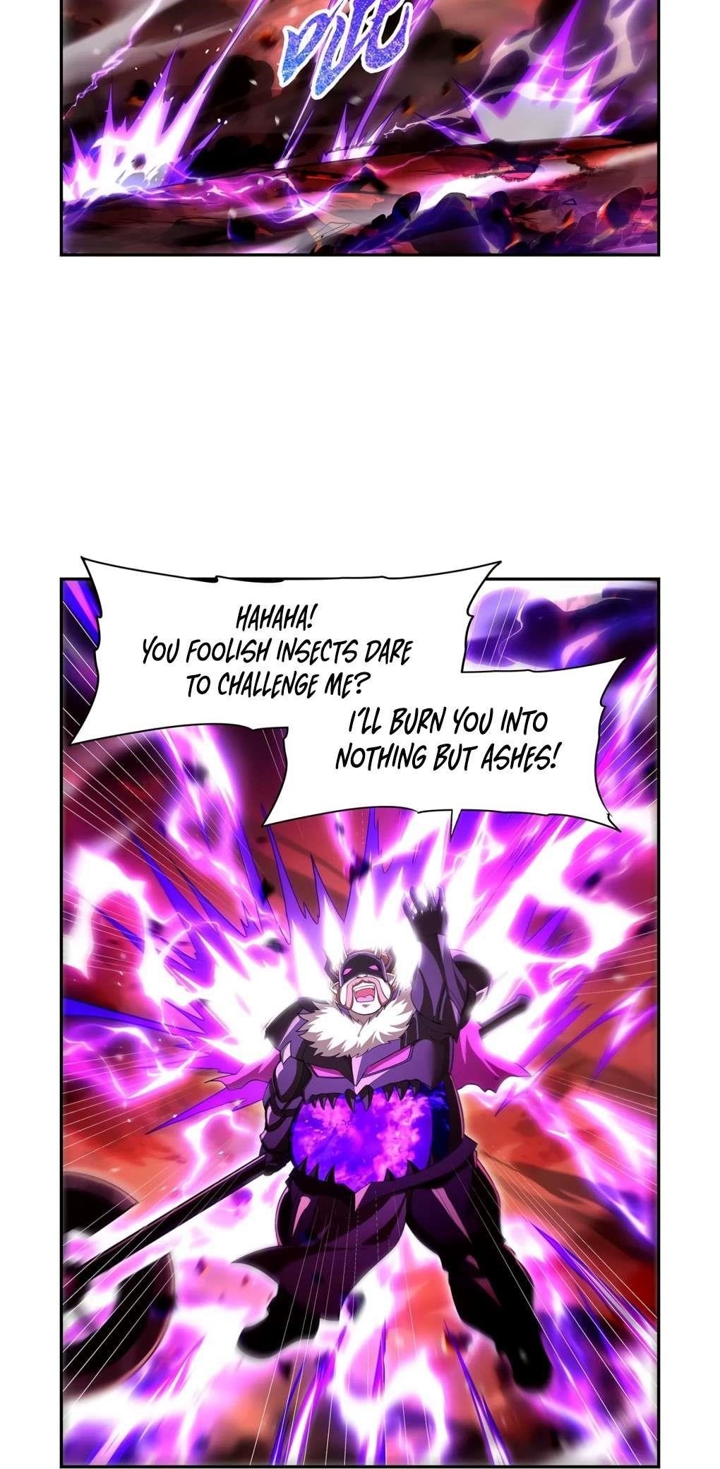 The Demon King Who Lost His Job Chapter 420 - Page 21 in English