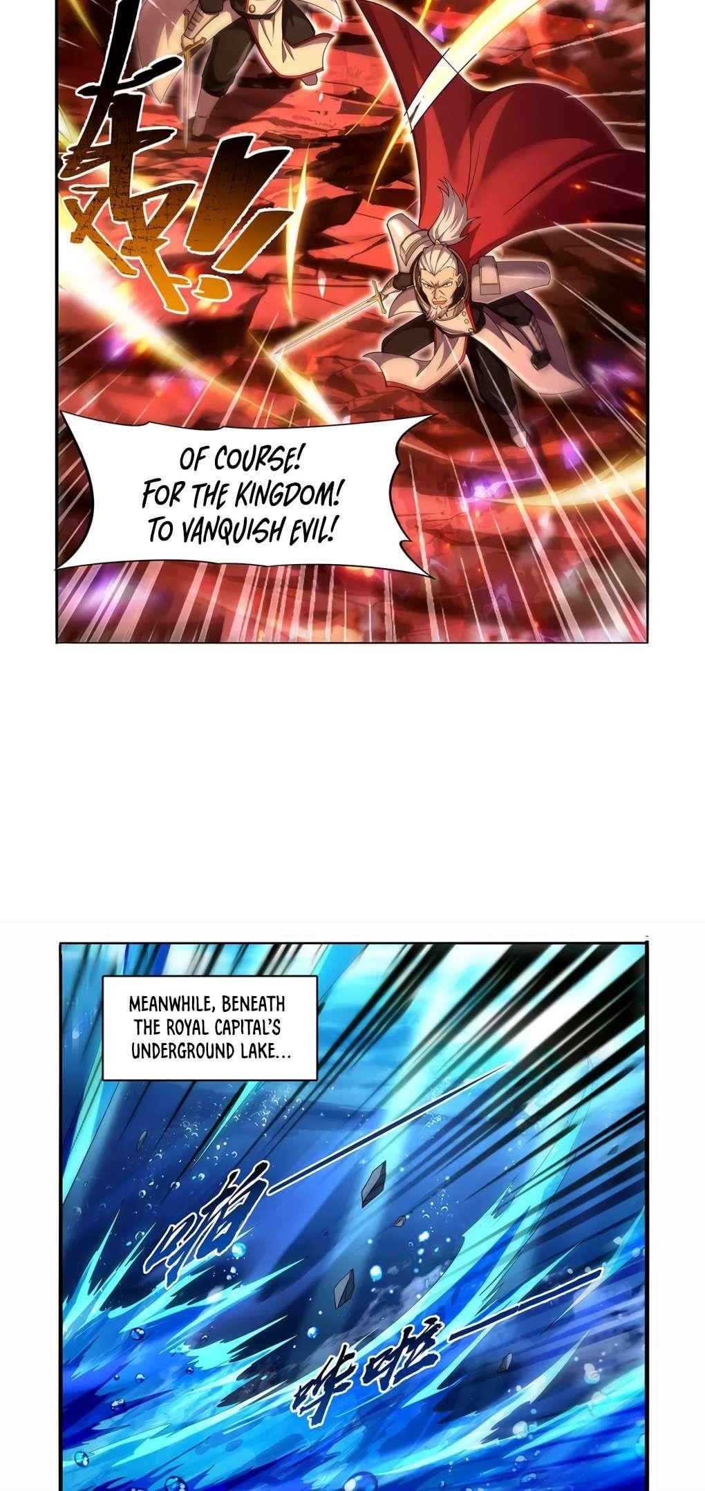 The Demon King Who Lost His Job Chapter 420 - Page 5 in English