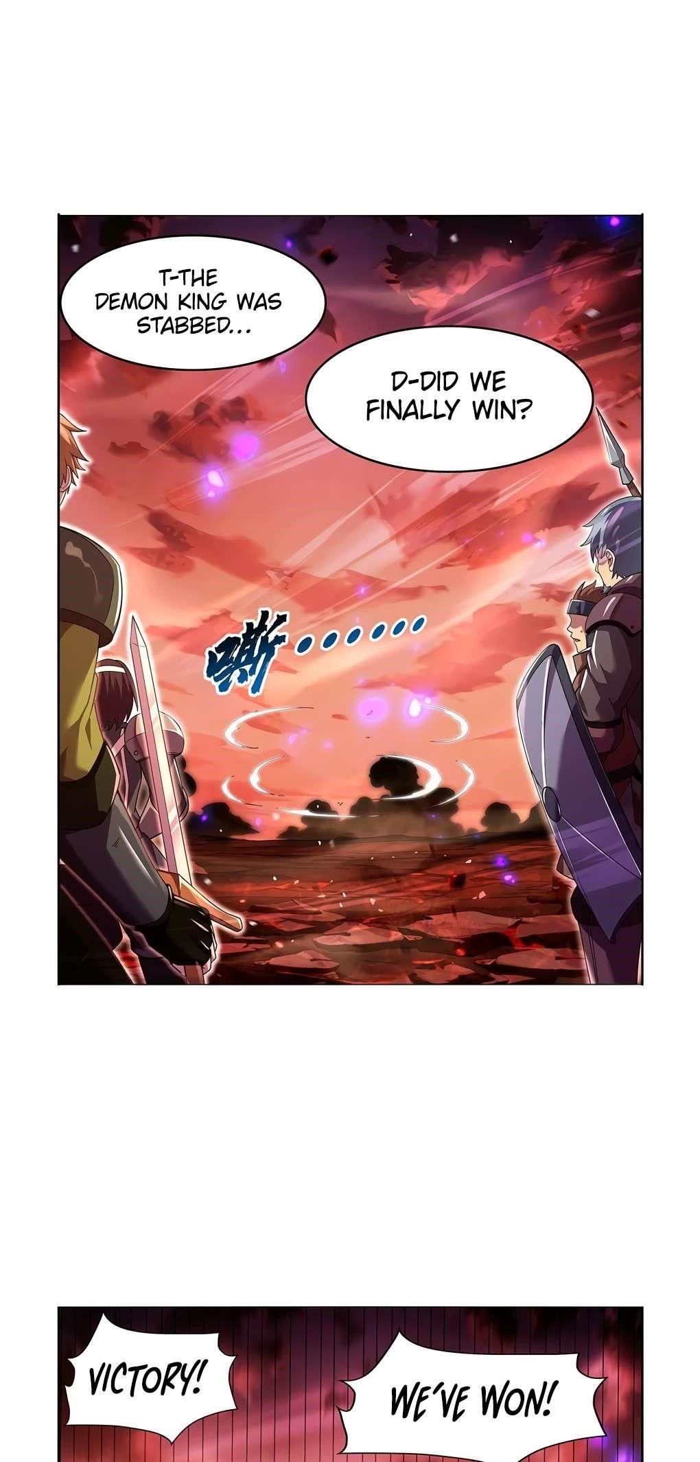 The Demon King Who Lost His Job Chapter 421 - Page 25 in English