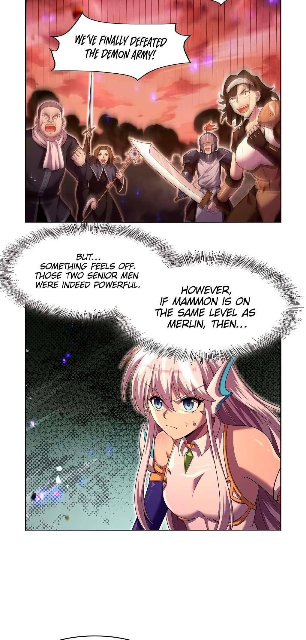 The Demon King Who Lost His Job Chapter 421 - Page 26 in English