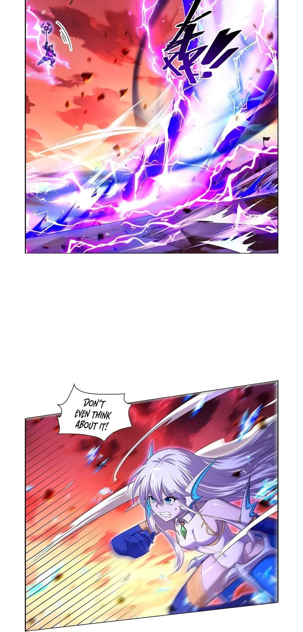 The Demon King Who Lost His Job Chapter 421 - Page 32 in English