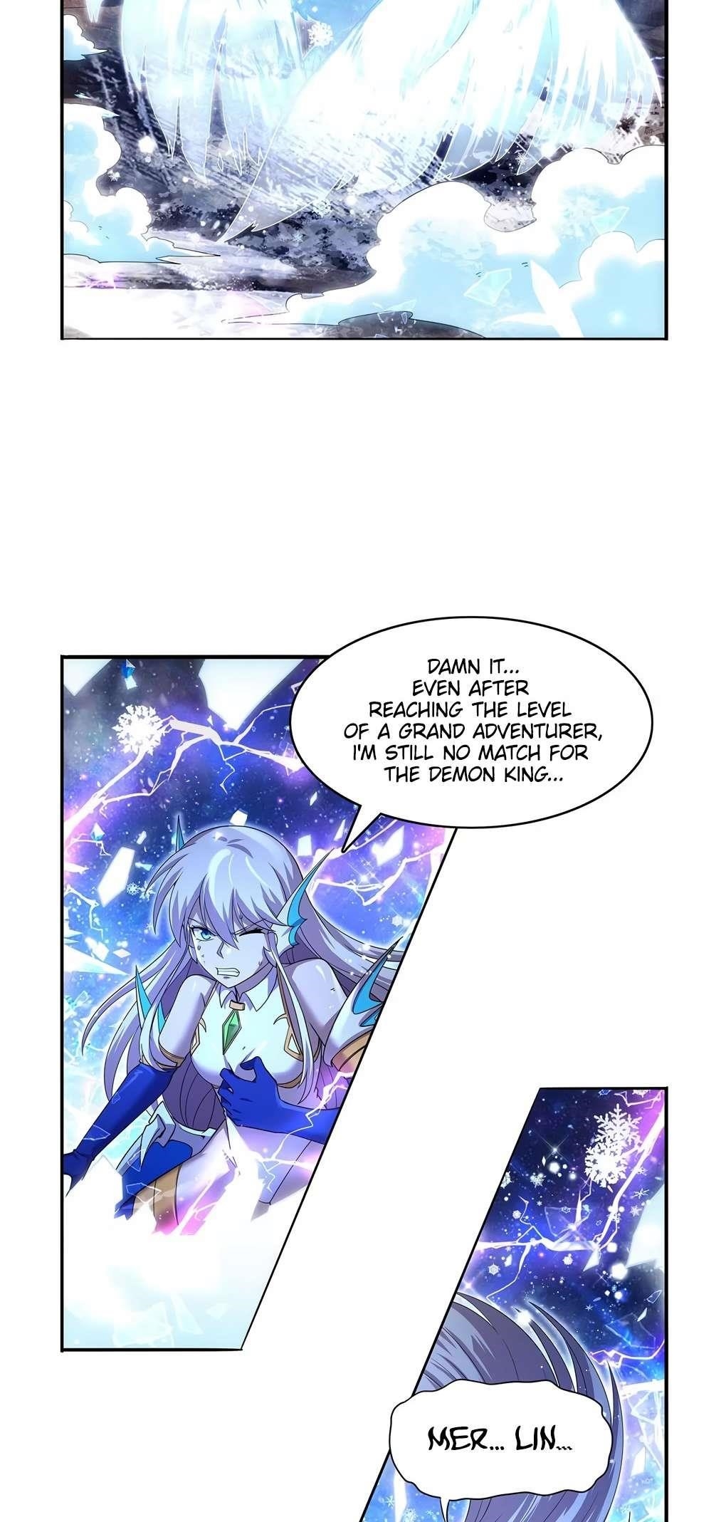 The Demon King Who Lost His Job Chapter 421 - Page 36 in English
