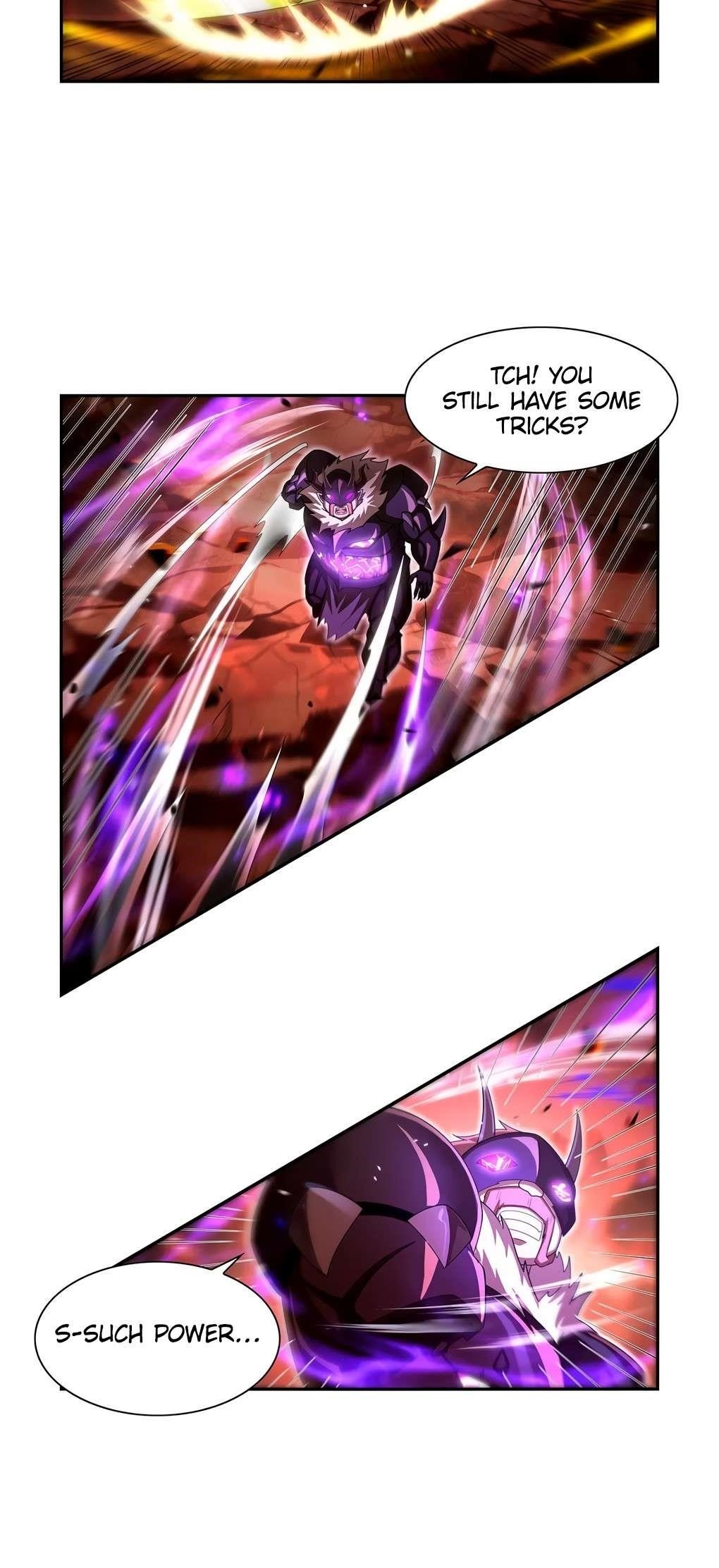 The Demon King Who Lost His Job Chapter 422 - Page 18 in English