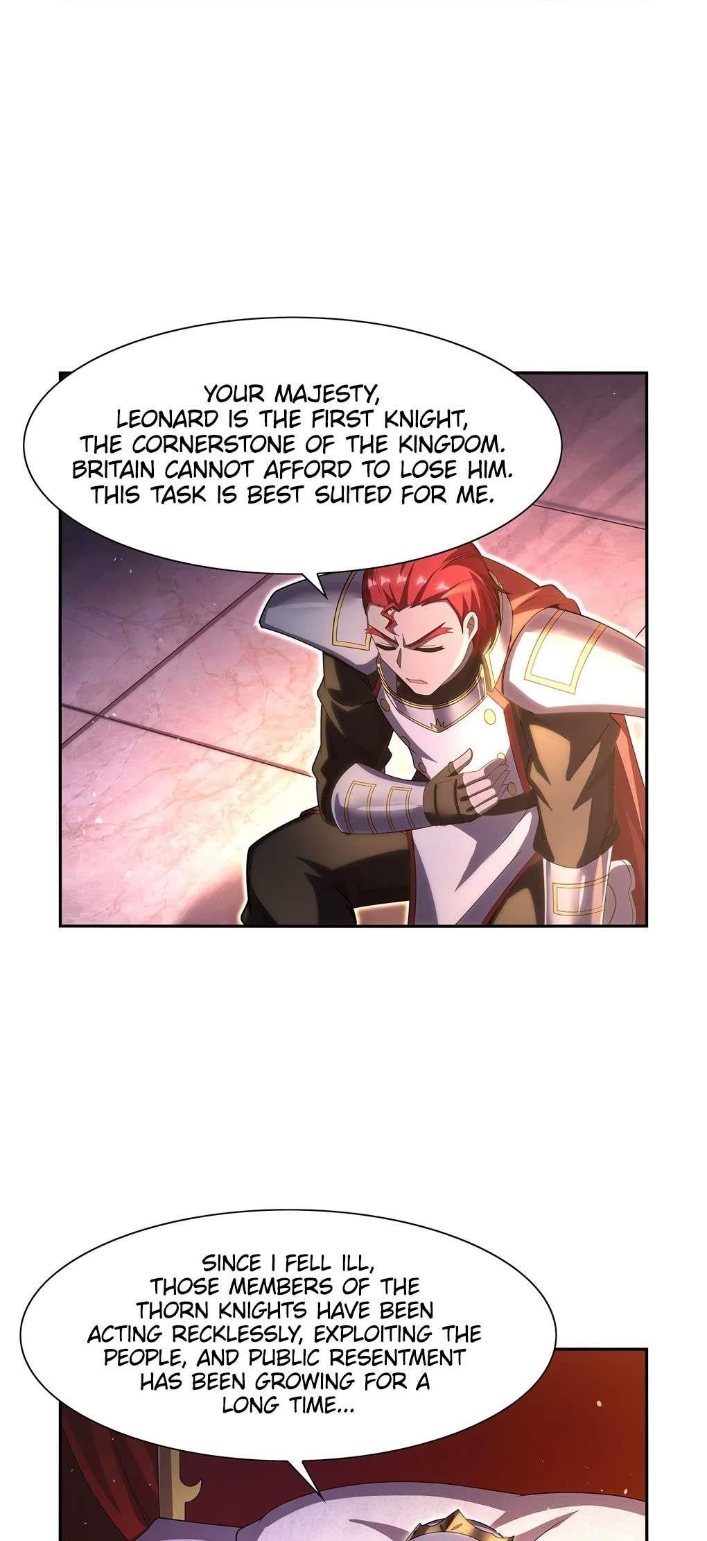 The Demon King Who Lost His Job Chapter 422 - Page 23 in English