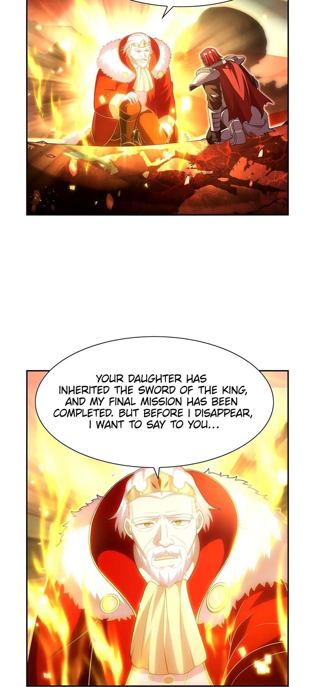 The Demon King Who Lost His Job Chapter 422 - Page 29 in English