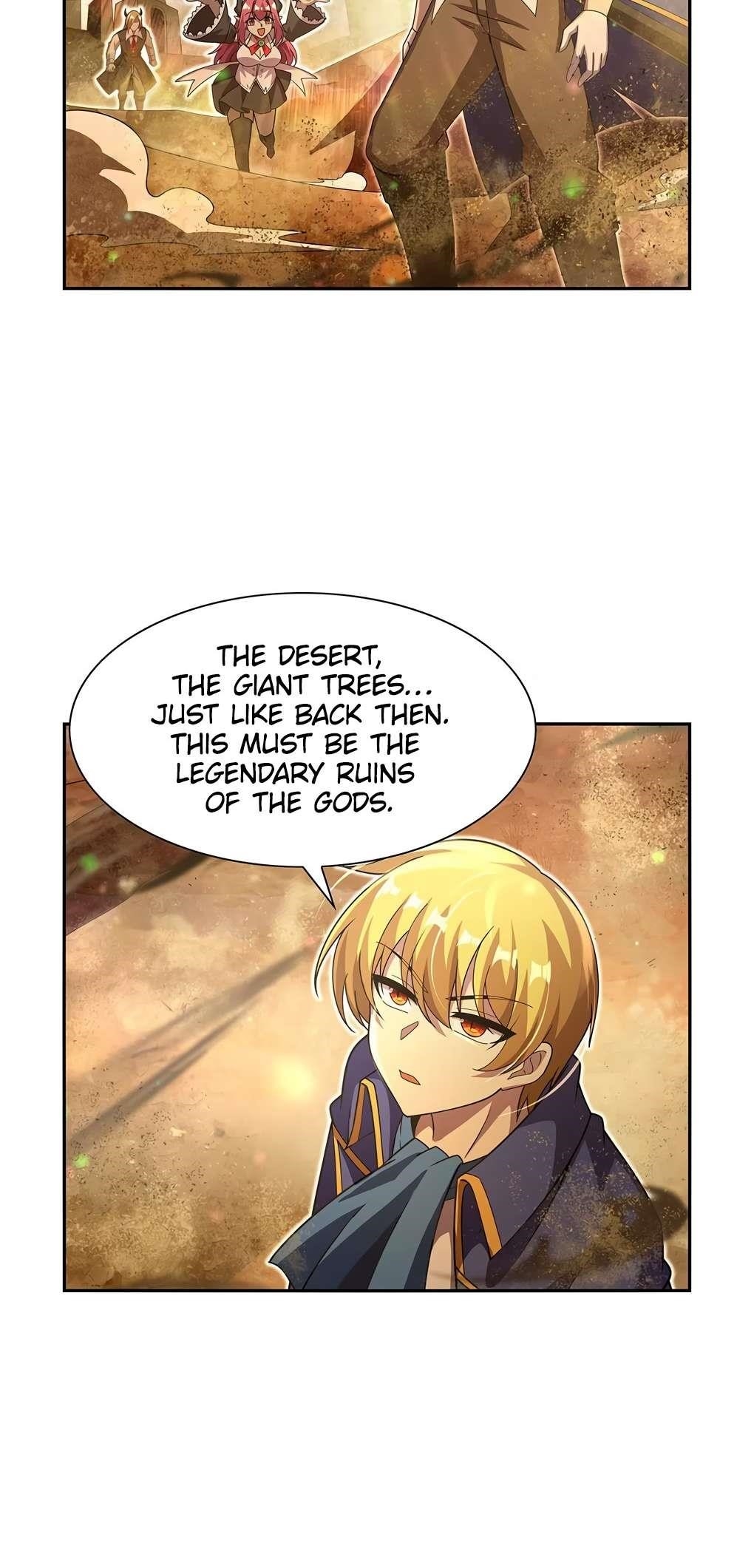 The Demon King Who Lost His Job Chapter 422 - Page 3 in English
