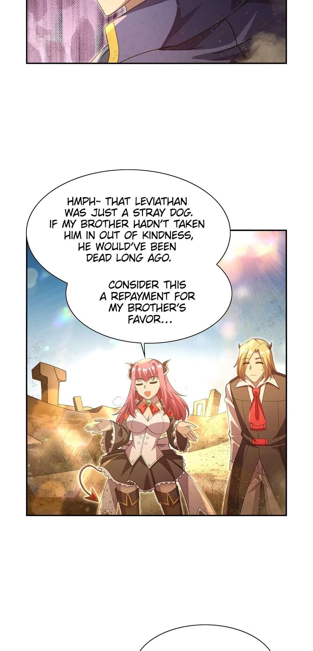 The Demon King Who Lost His Job Chapter 422 - Page 6 in English