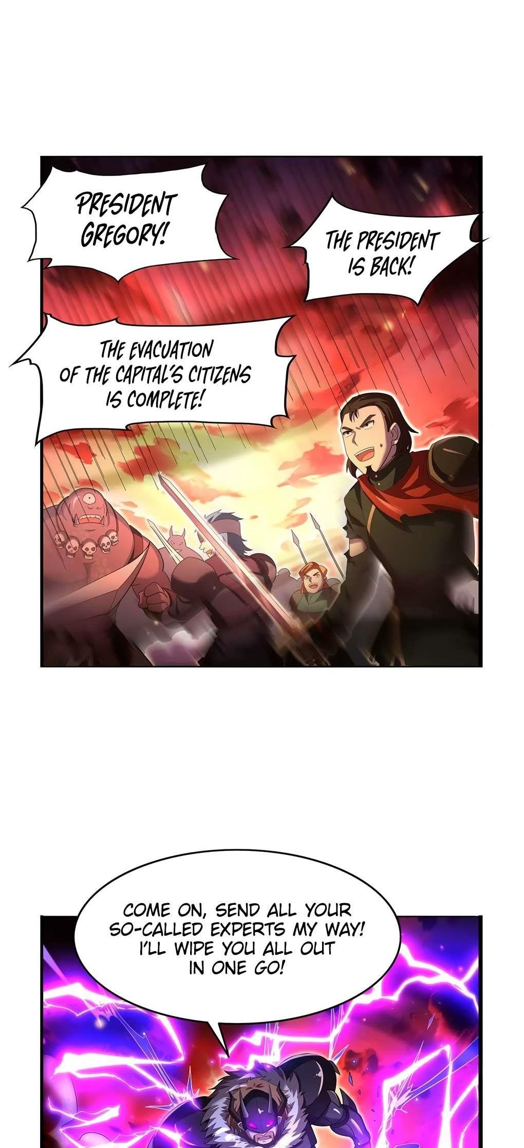 The Demon King Who Lost His Job Chapter 423 - Page 10 in English