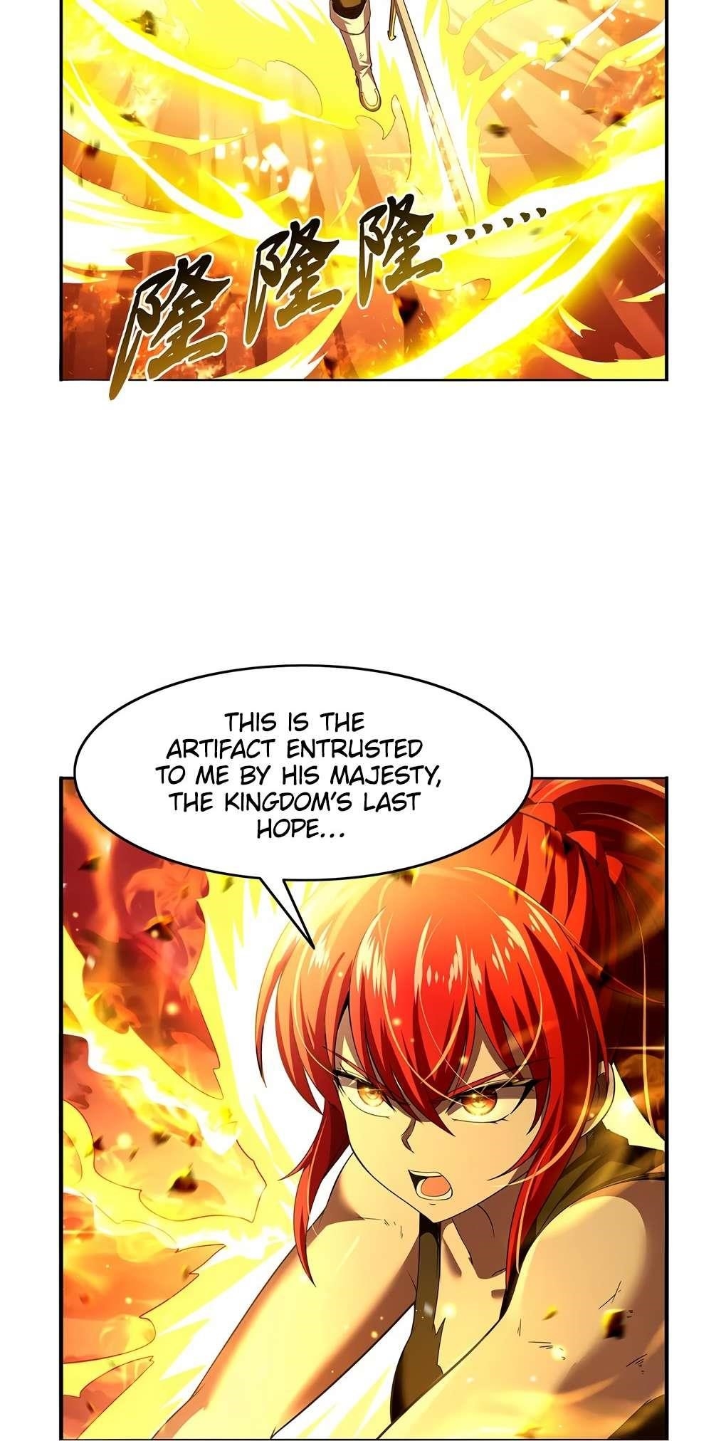 The Demon King Who Lost His Job Chapter 423 - Page 21 in English